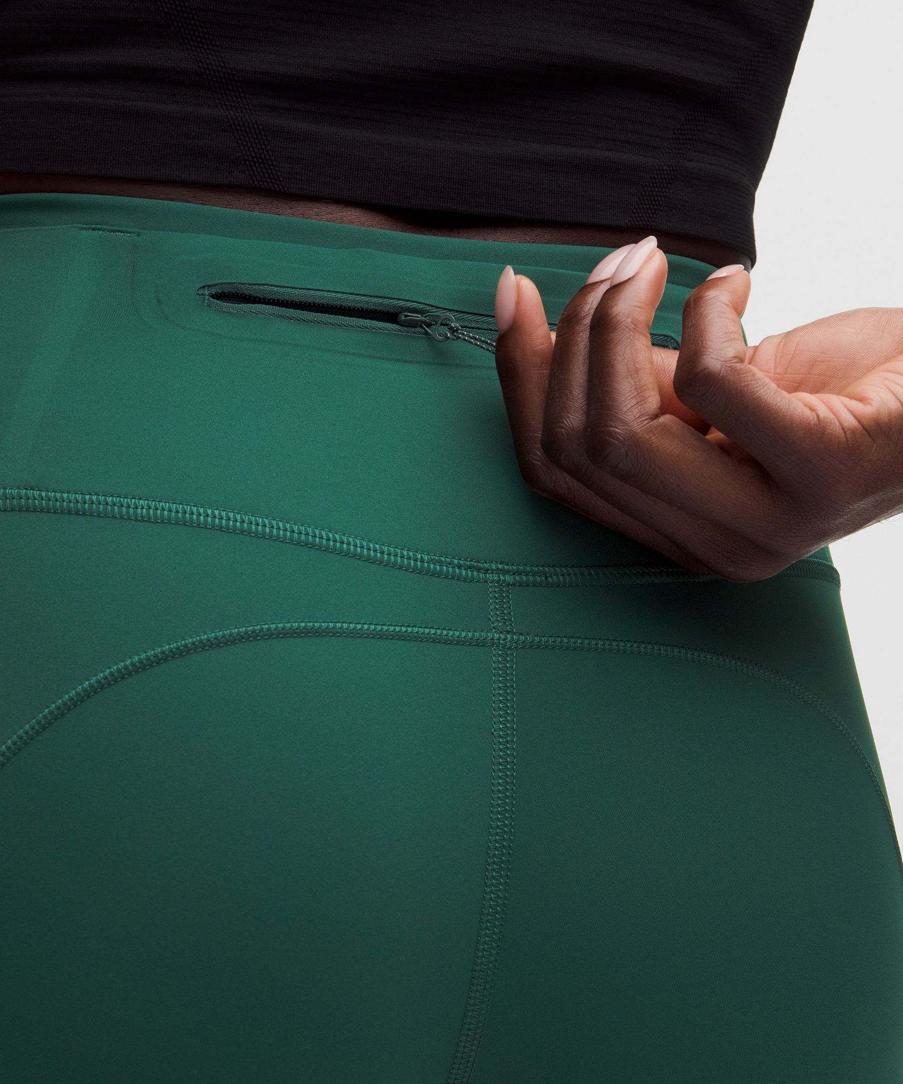 Fast and Free 6-Pocket High-Rise Tight 25"