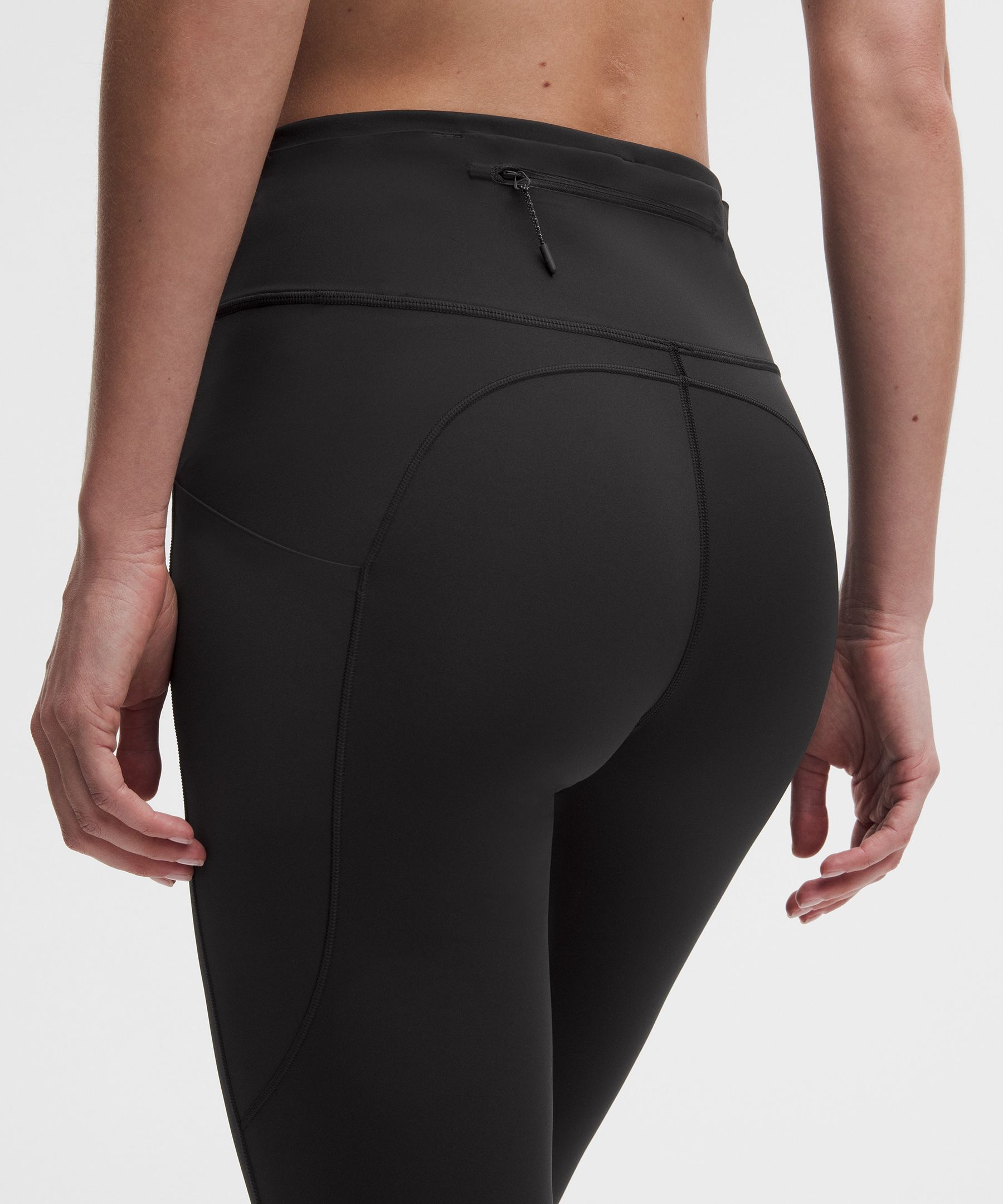 Legging Fast and Free taille haute &agrave; 6 poches 71 cm *Nouvelle version