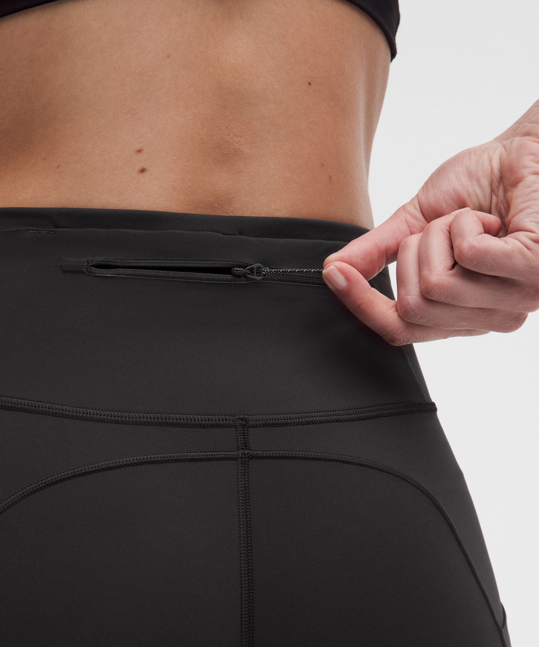 Legging Fast and Free taille haute &agrave; 6 poches 71 cm *Nouvelle version
