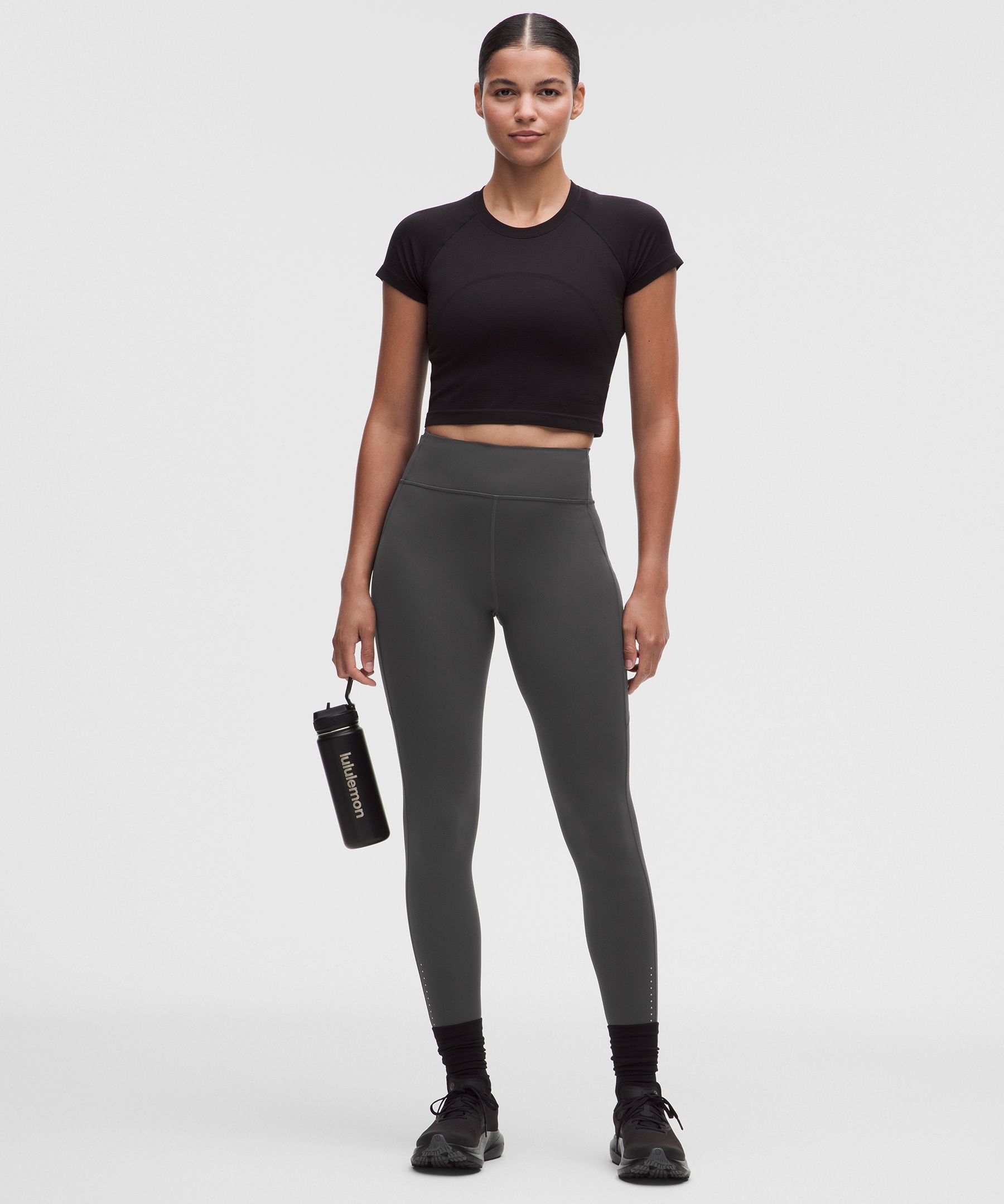 Fast and Free 6-Pocket High-Rise Tight 28" *Updated Design