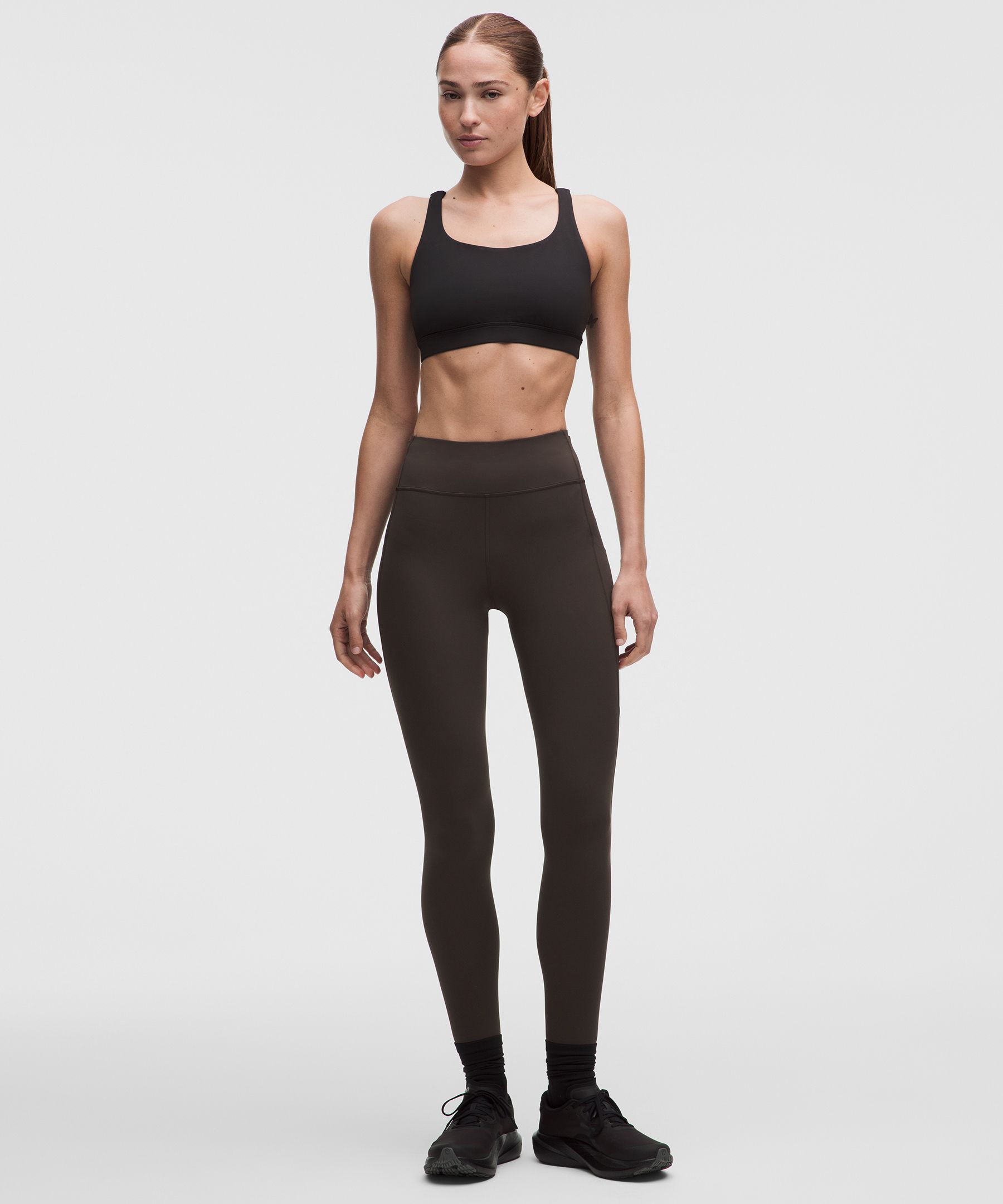 Legging taille haute à 6 poches Fast and Free 71 cm
