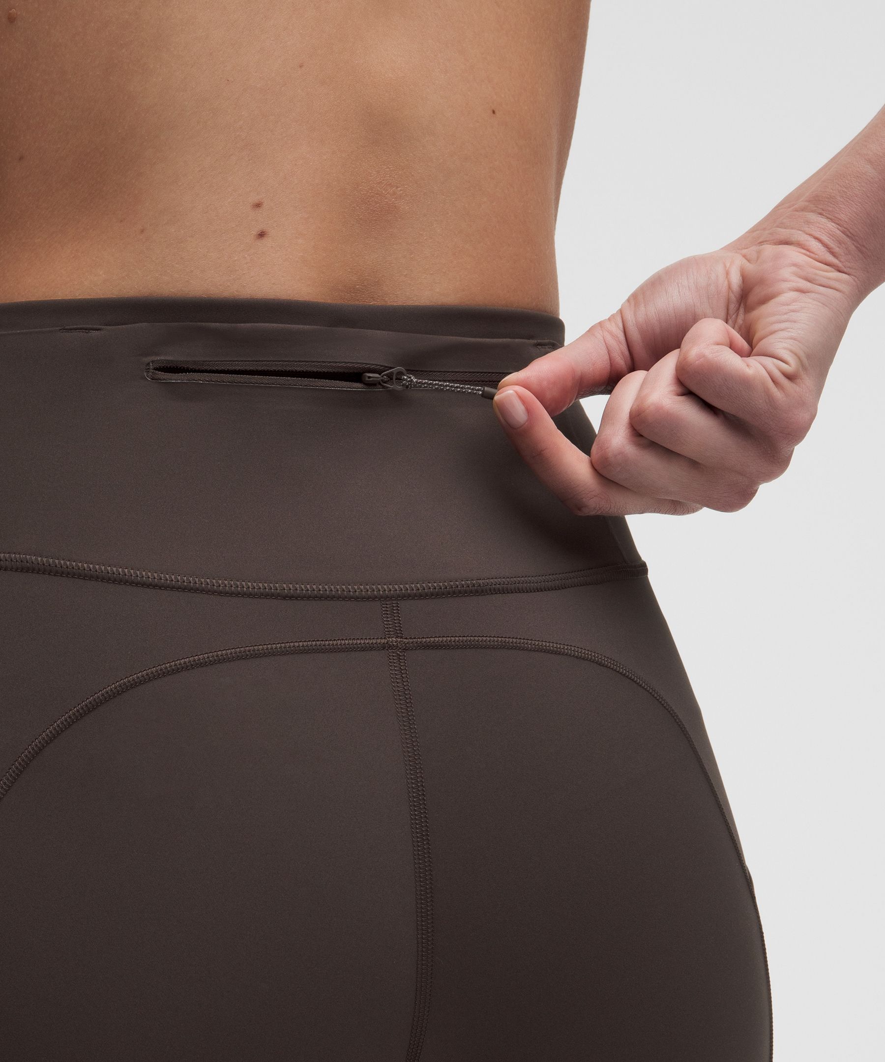 Fast and Free 6-Pocket High-Rise Tight 28"