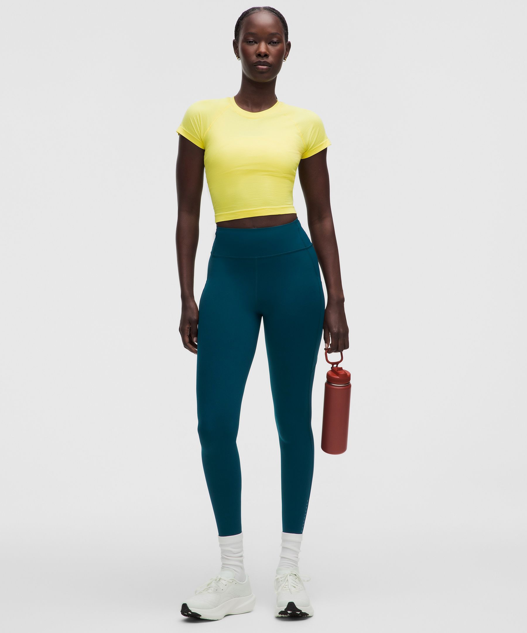 Fast and Free Tights mit hohem Bund und 6&nbsp;Taschen 71&nbsp;cm&nbsp;*Aktualisiertes Design