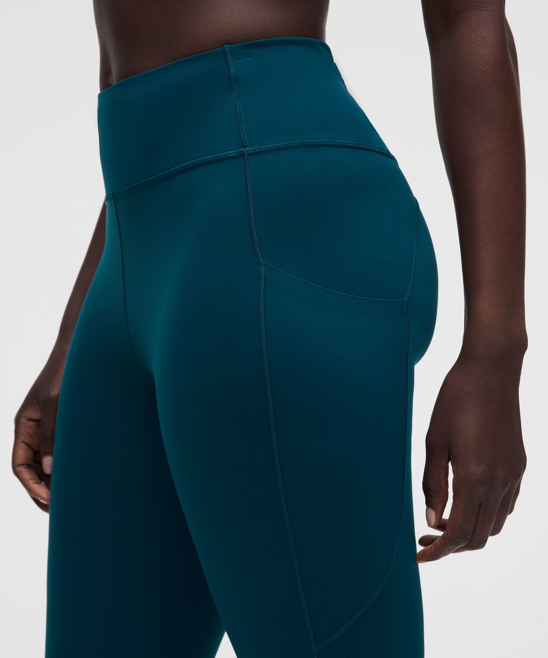 Leggings de talle alto Fast and Free con 6 bolsillos, 71&nbsp;cm *Dise&ntilde;o renovado