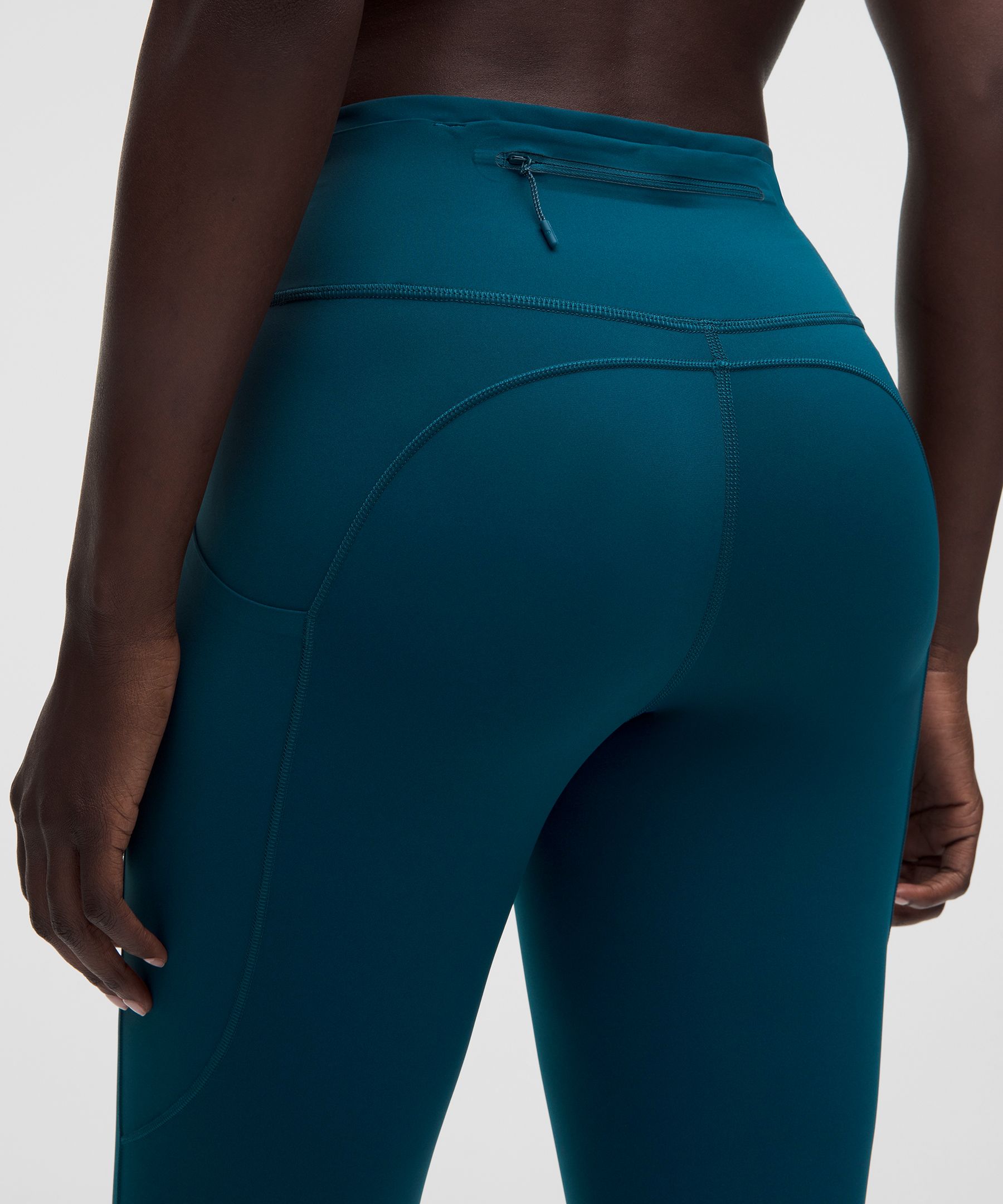 Leggings de talle alto Fast and Free con 6 bolsillos, 71&nbsp;cm *Dise&ntilde;o renovado