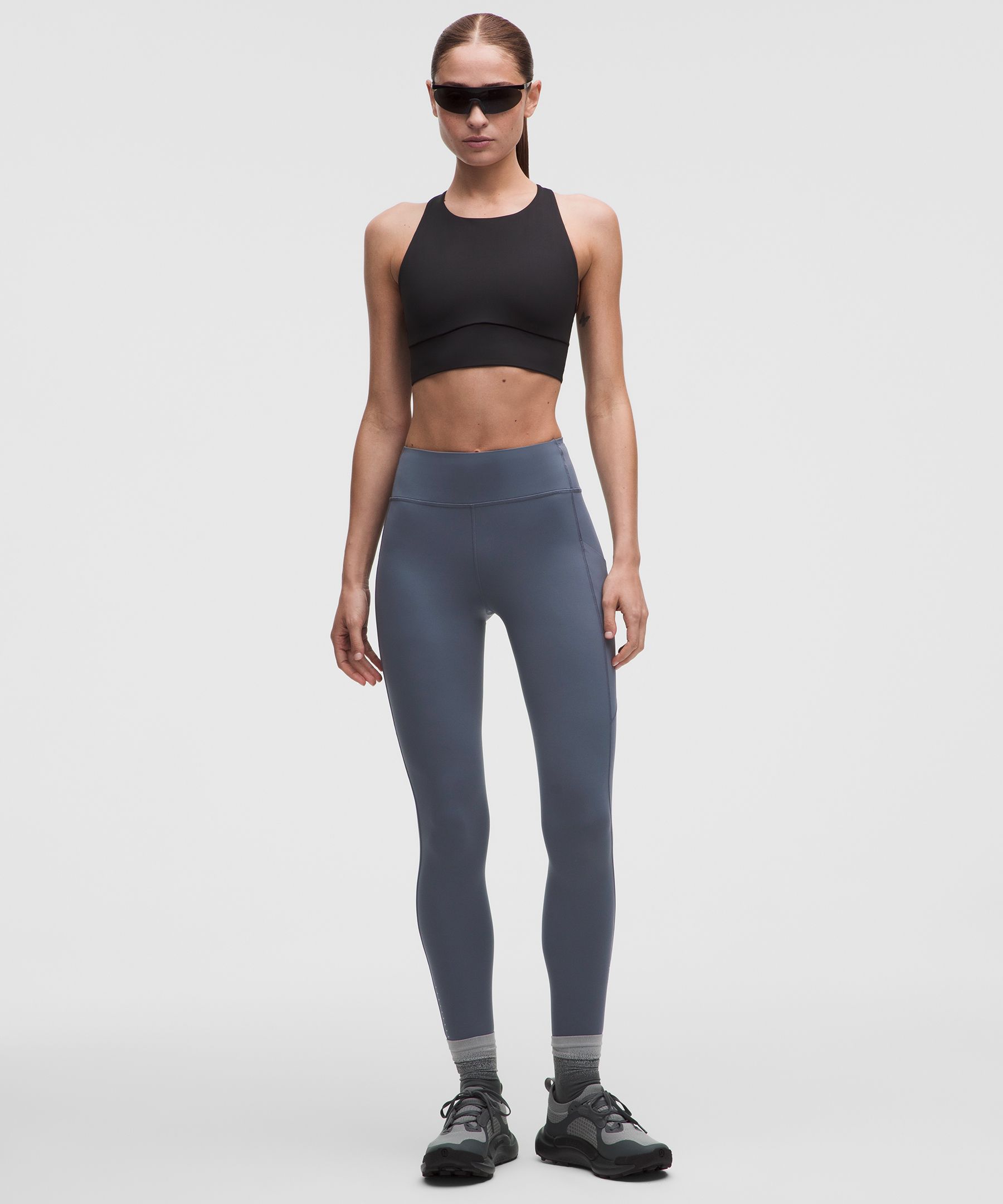 Fast and Free 6-Pocket High-Rise Tight 28"