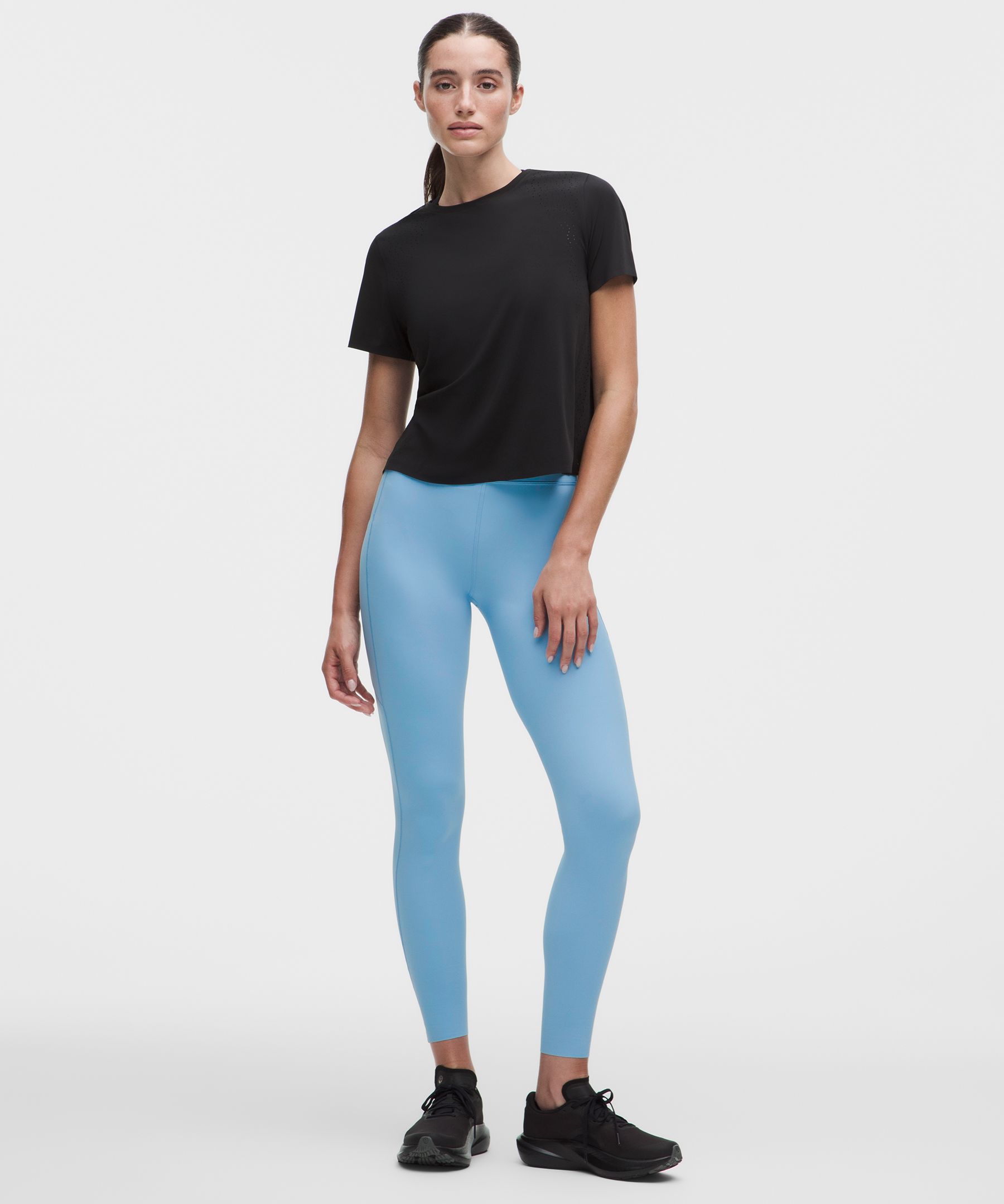 Legging Fast and Free taille haute &agrave; 6 poches 71 cm *Nouvelle version