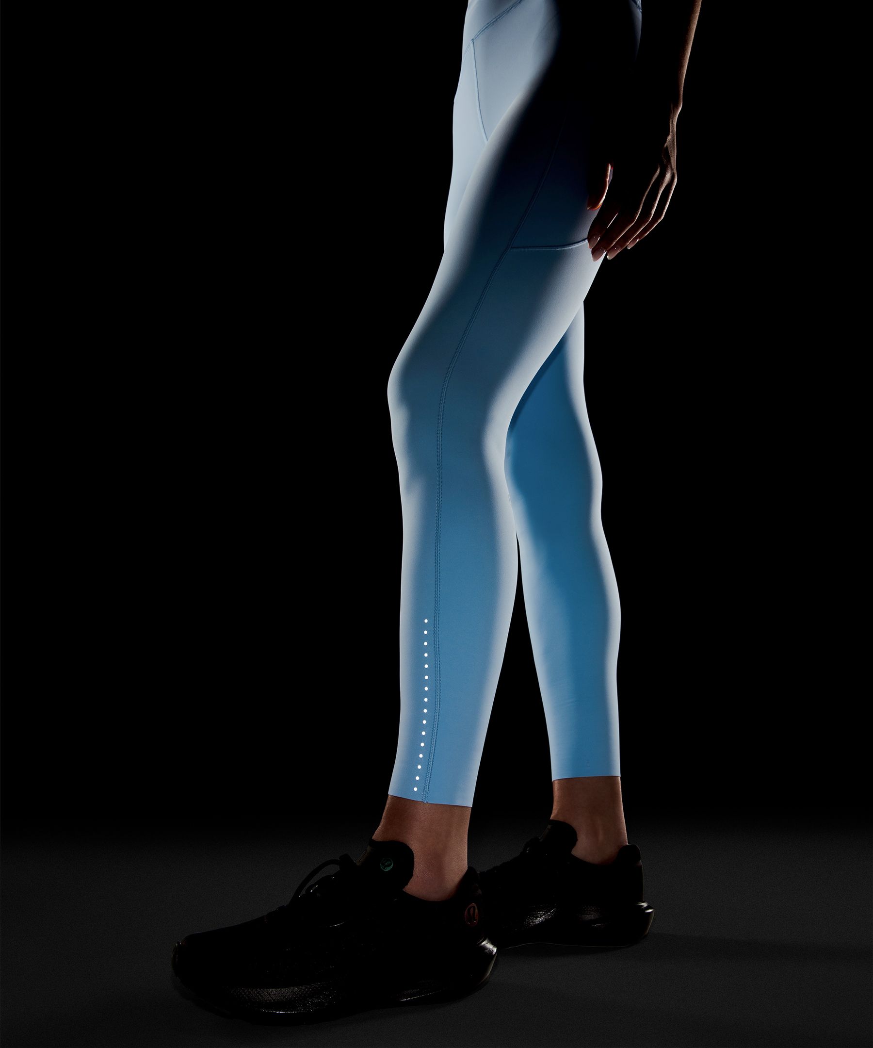 Legging Fast and Free taille haute &agrave; 6 poches 71 cm *Nouvelle version