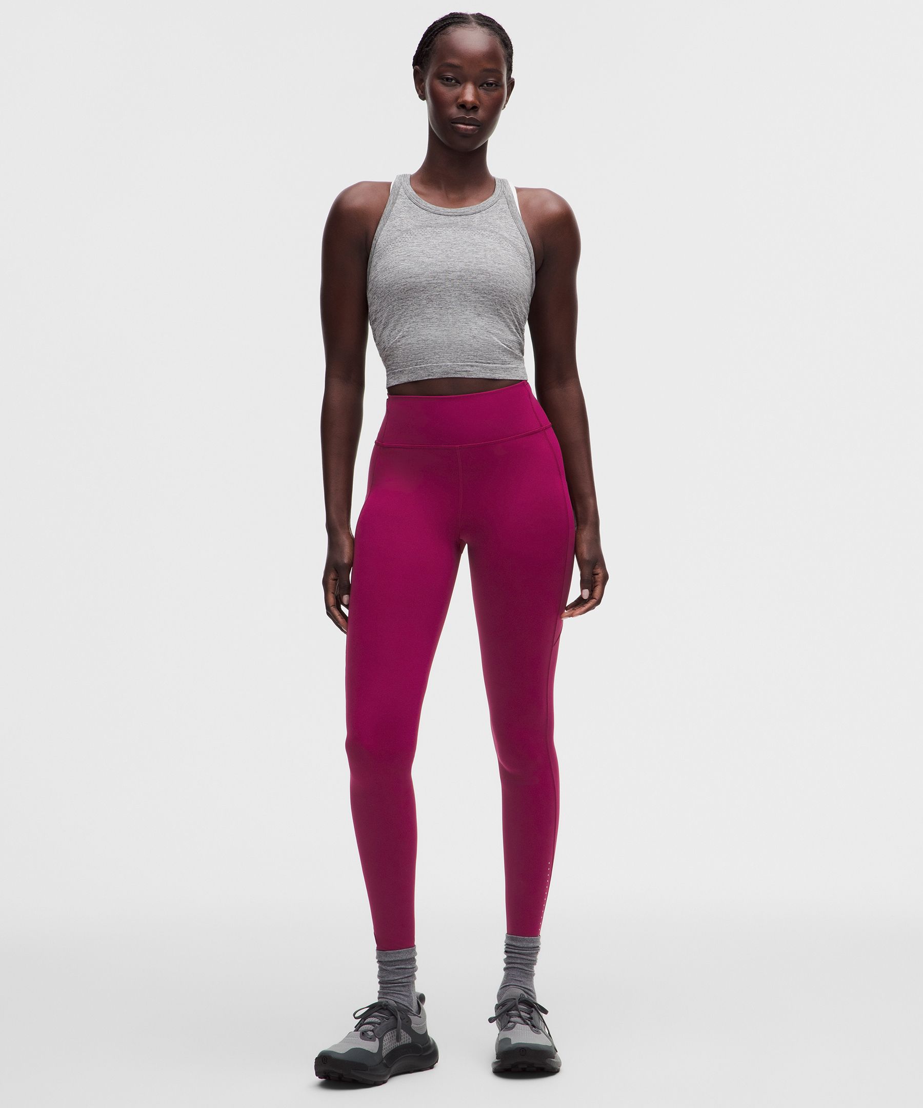 Fast and Free 6-Pocket High-Rise Tight 28" *Updated Design