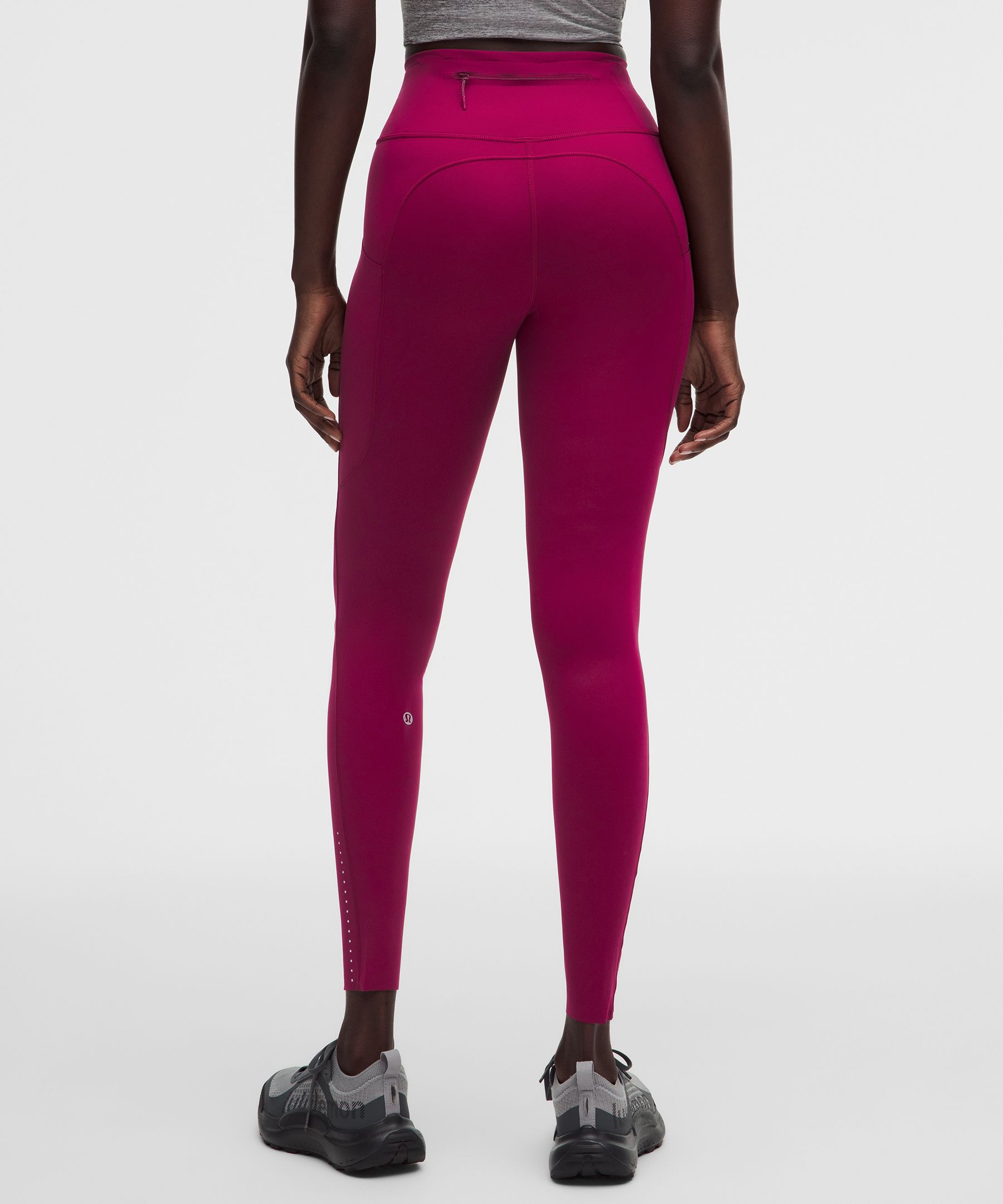 Fast and Free 6-Pocket High-Rise Tight 28" *Updated Design