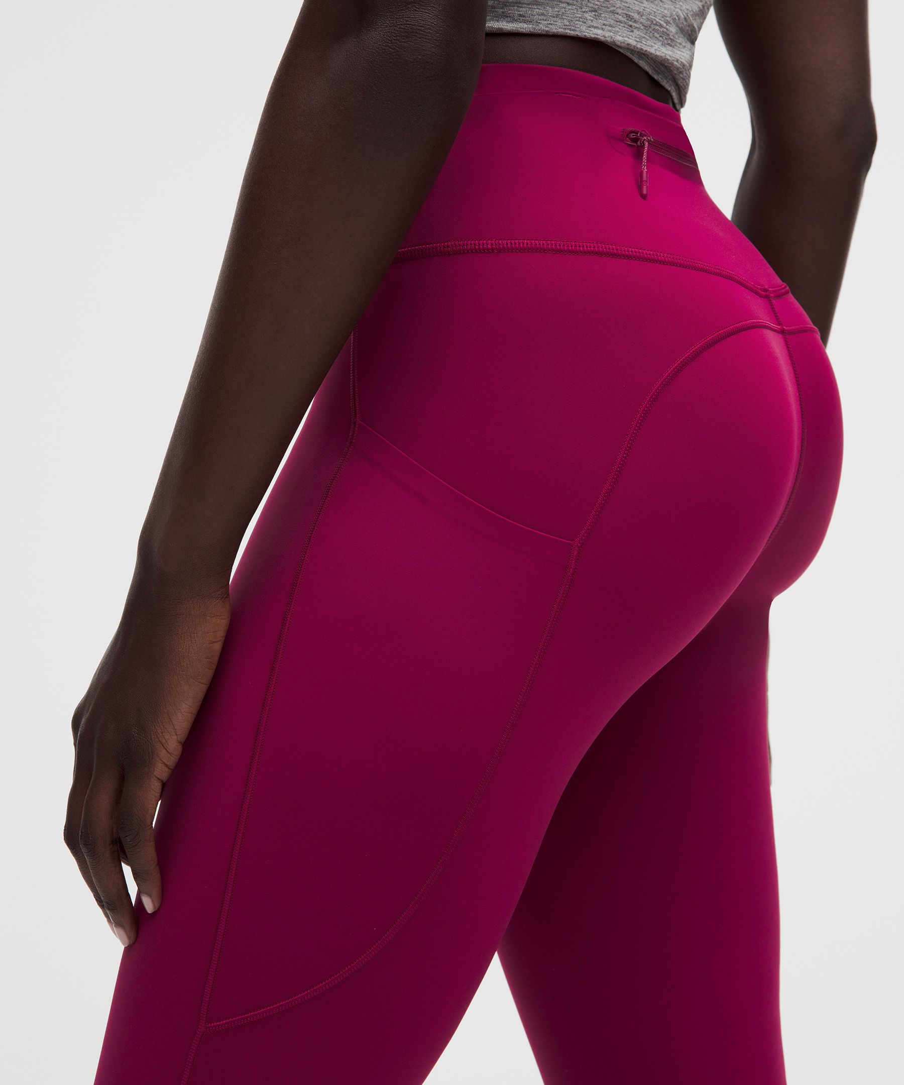 Fast and Free 6-Pocket High-Rise Tight 28" *Updated Design