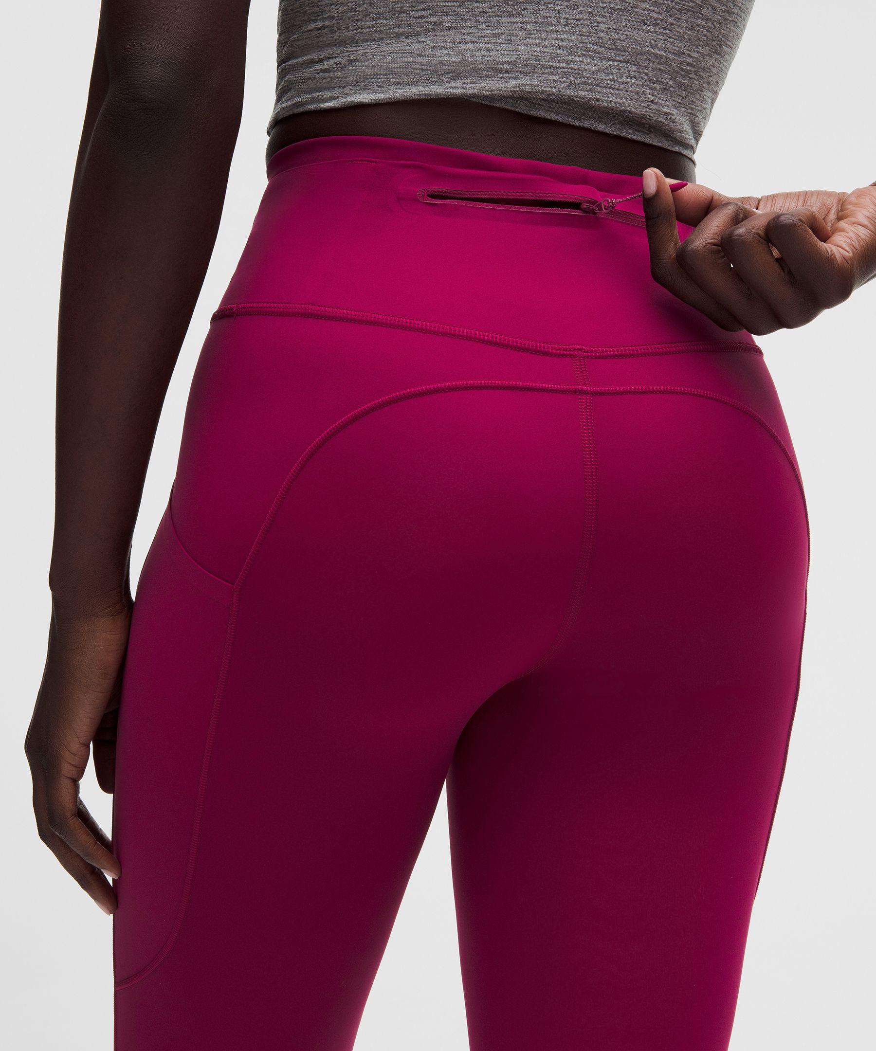Fast and Free 6-Pocket High-Rise Tight 28" *Updated Design