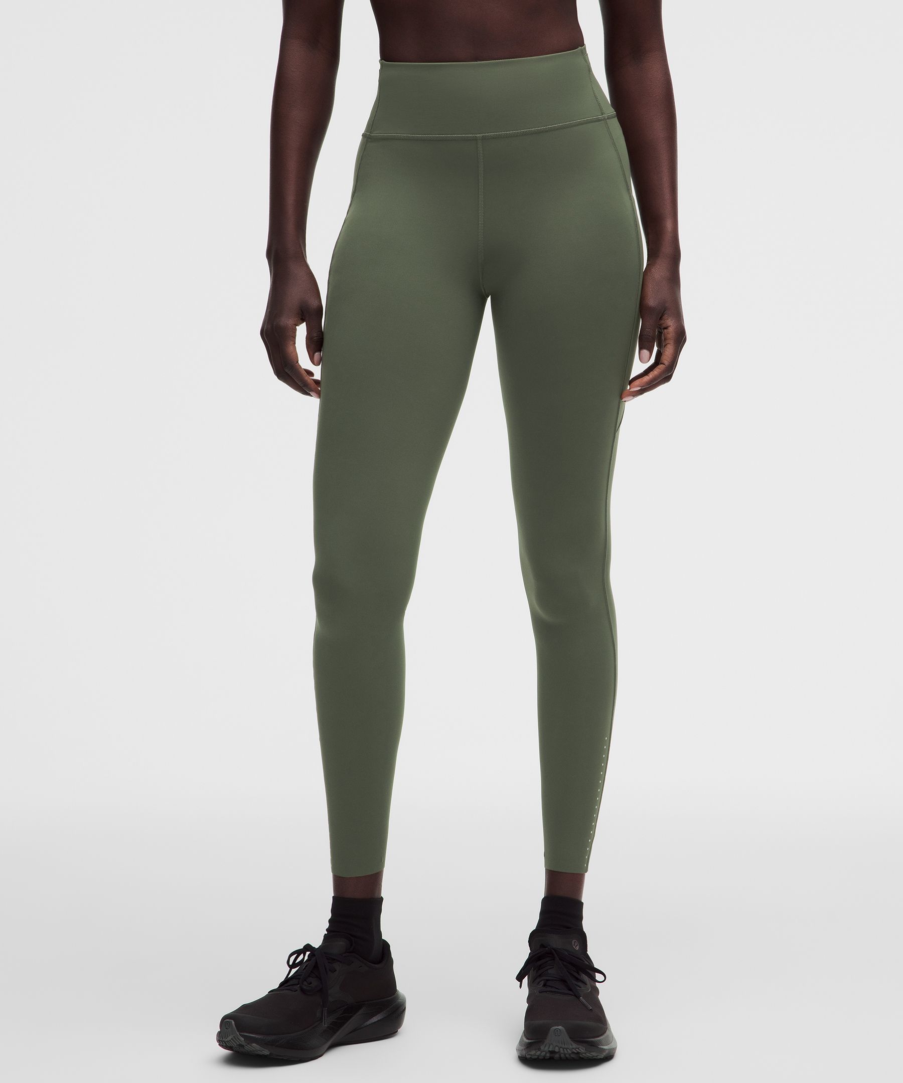 Legging taille haute à 6 poches Fast and Free 71 cm