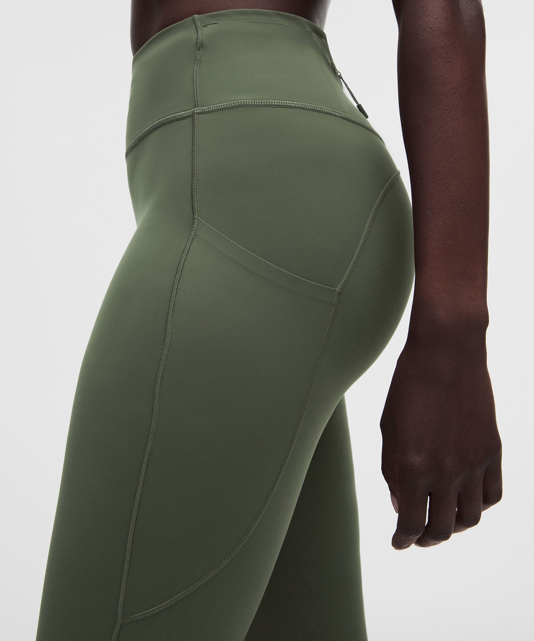 Fast and Free 6-Pocket High-Rise Tight 28"