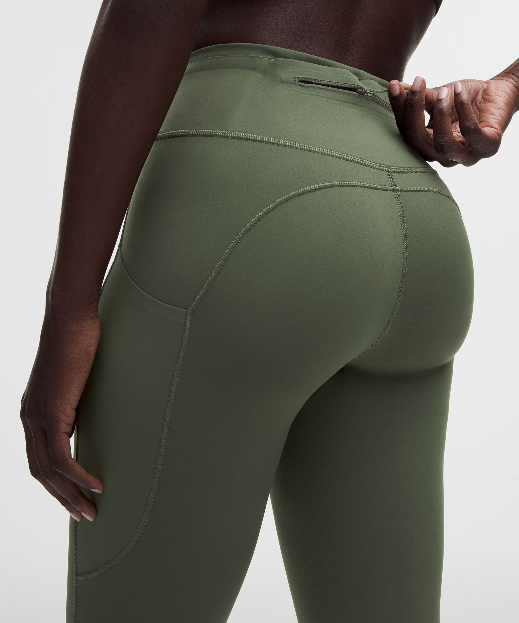Fast and Free 6-Pocket High-Rise Tight 28"