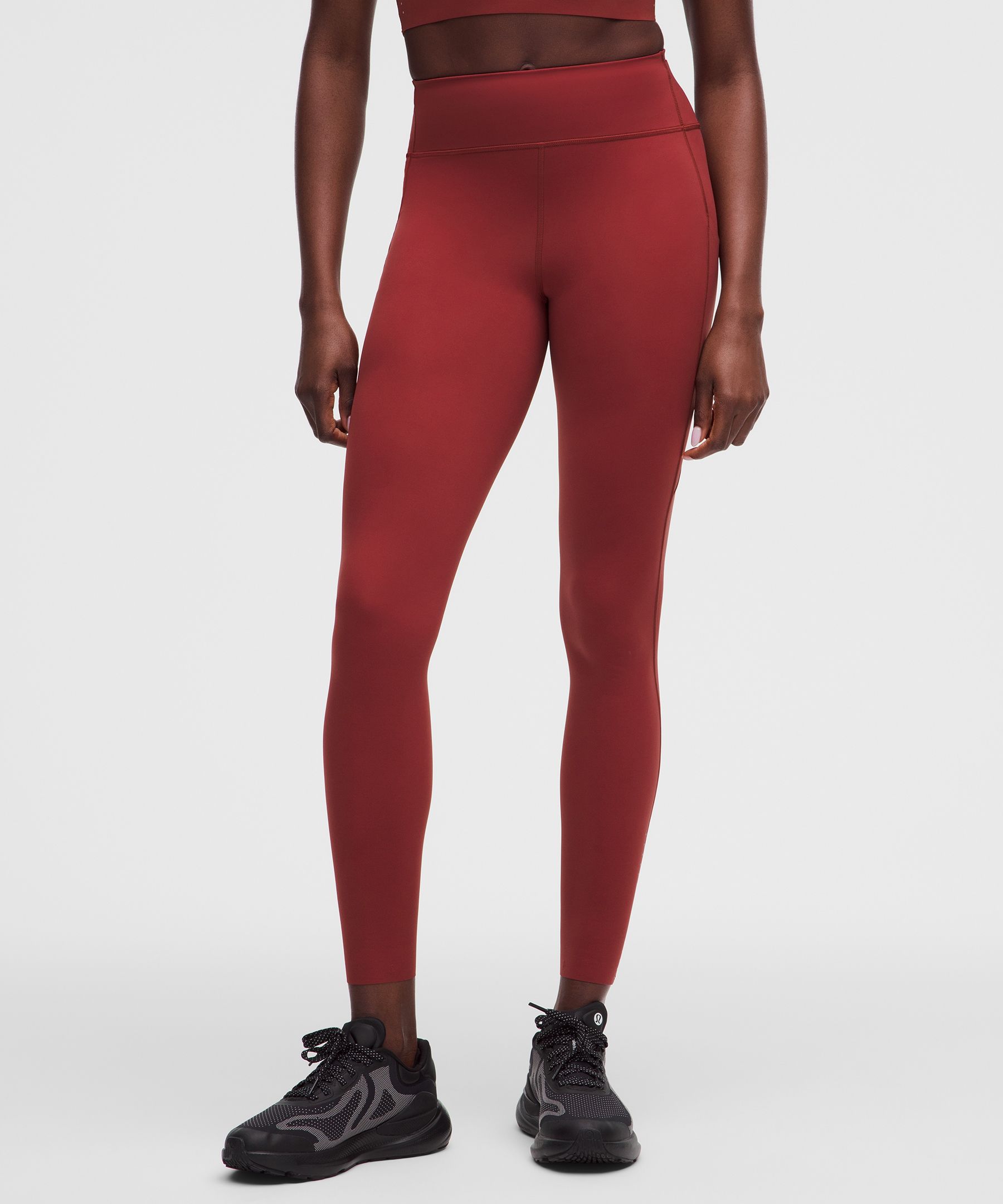 Legging taille haute à 6 poches Fast and Free 71 cm