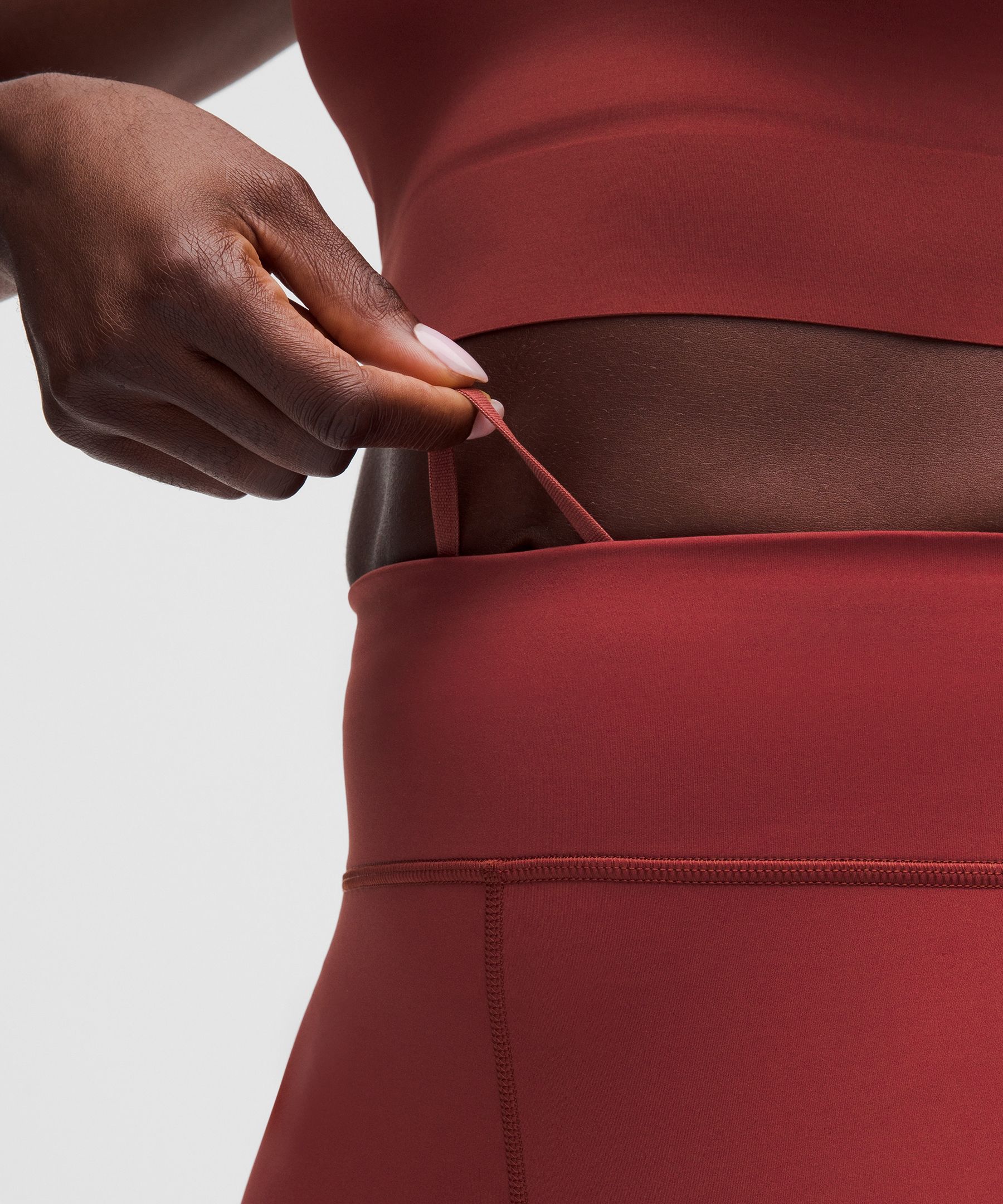 Fast and Free 6-Pocket High-Rise Tight 28"