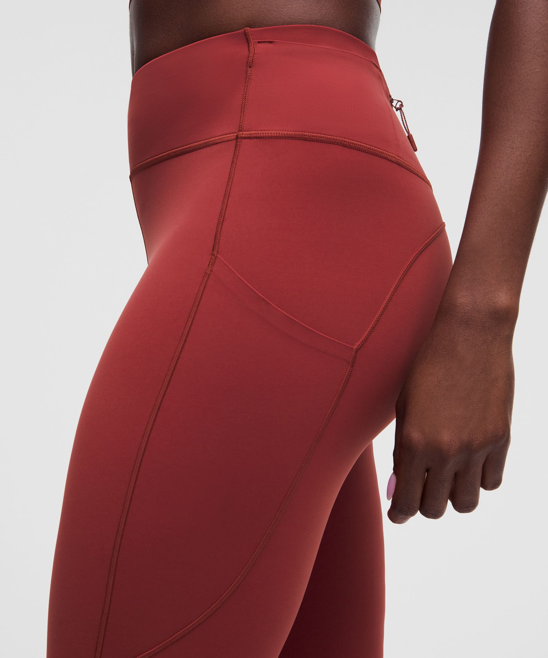 Fast and Free 6-Pocket High-Rise Tight 28"
