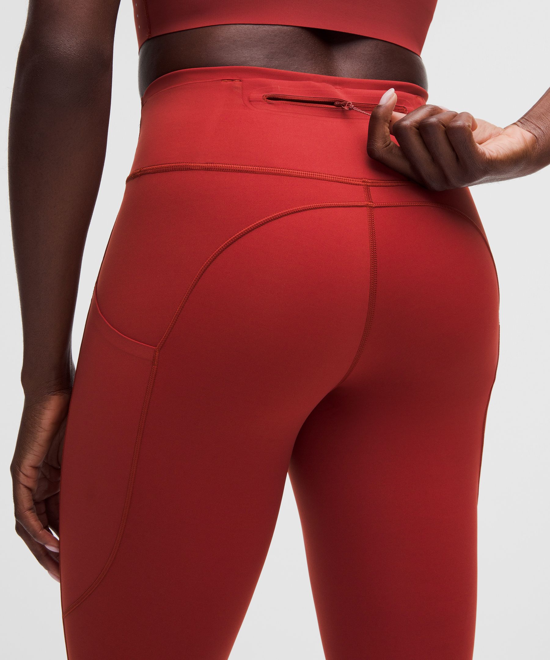 Fast and Free 6-Pocket High-Rise Tight 28"