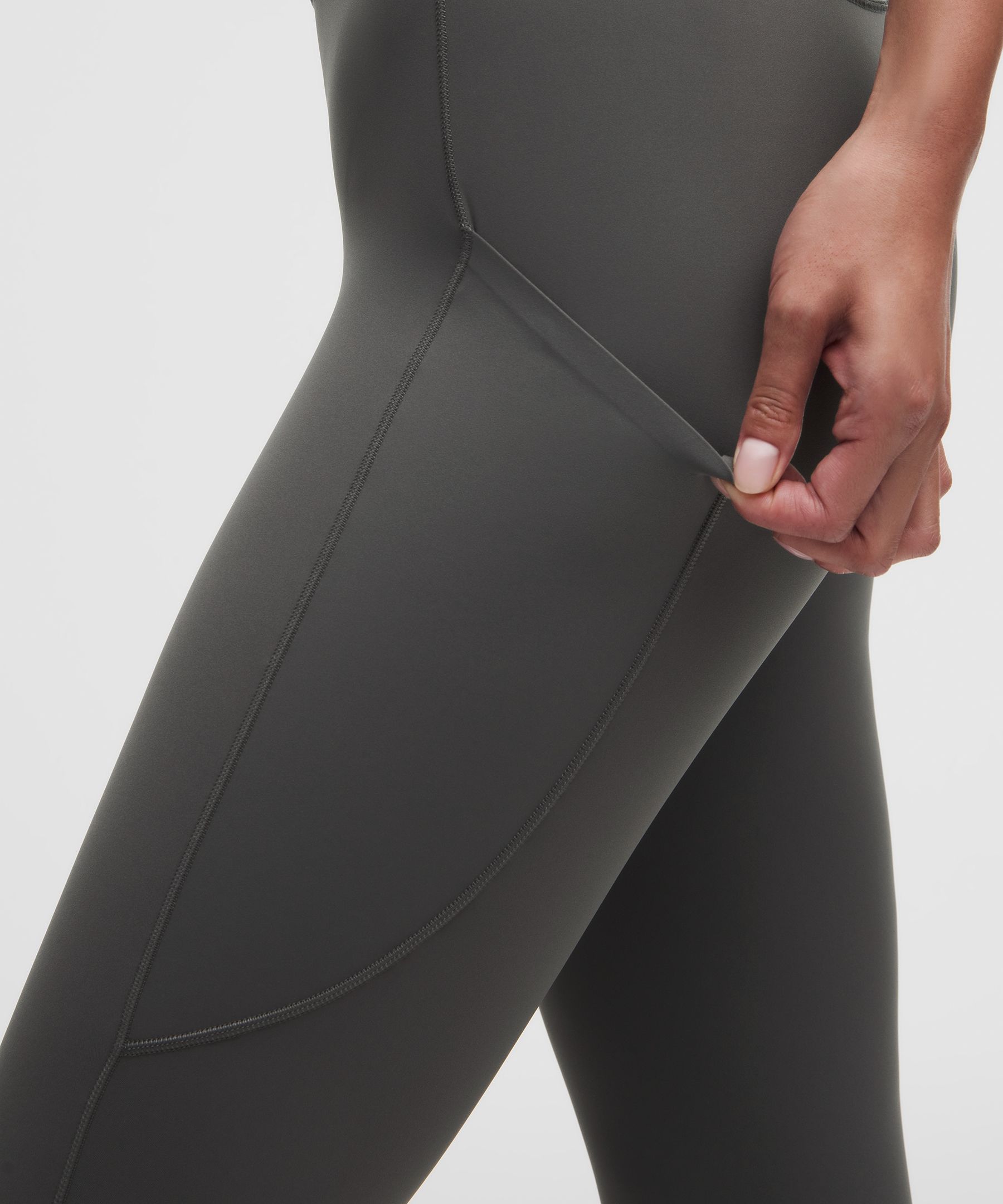 Fast and Free 6-Pocket High-Rise Tight 28" *Updated Design