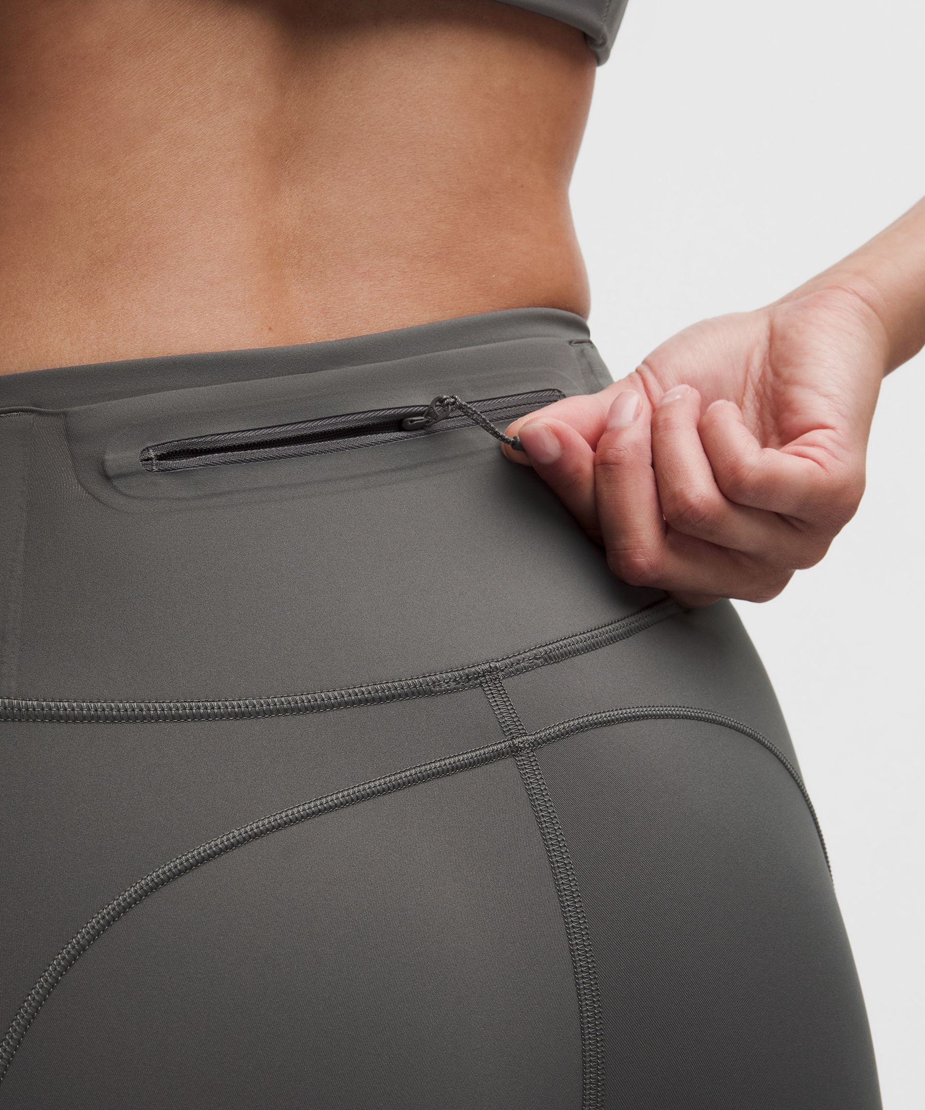 Fast and Free 6-Pocket High-Rise Tight 28" *Updated Design