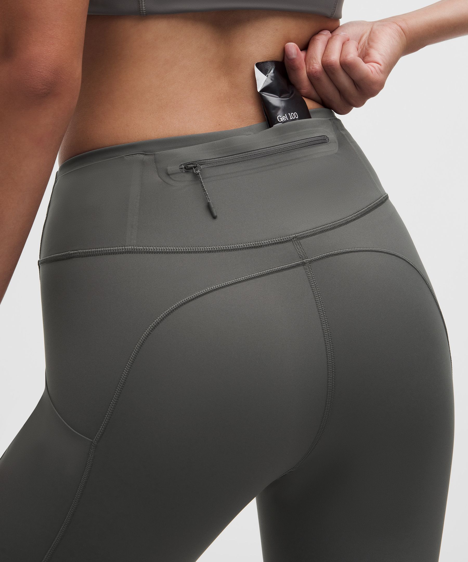 Fast and Free 6-Pocket High-Rise Tight 28" *Updated Design