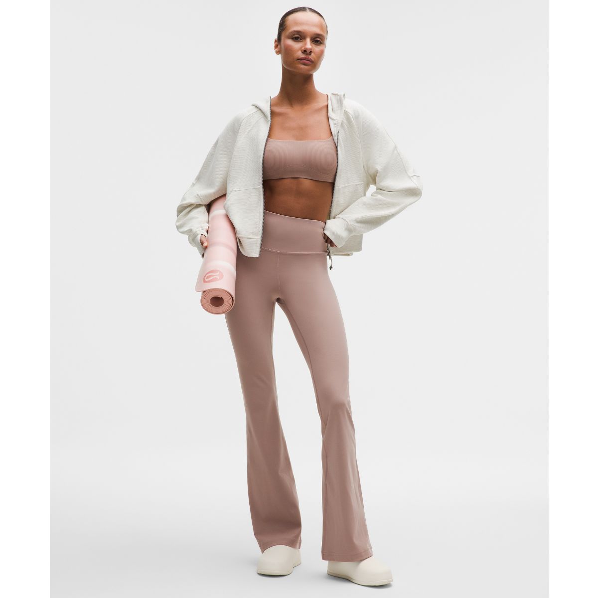 Groove Nulu Super-High-Rise Flared Pants Regular