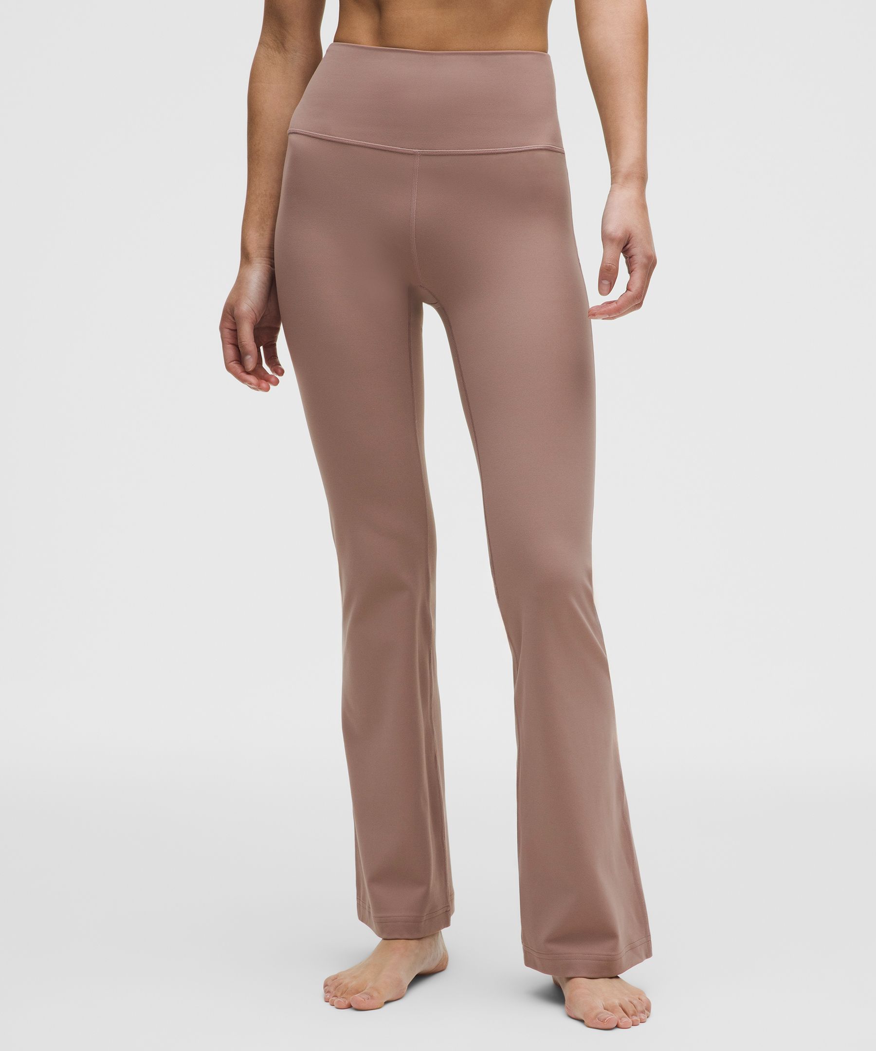 Groove Nulu スーパーハイライズ フレアパンツ 30インチ *アジア