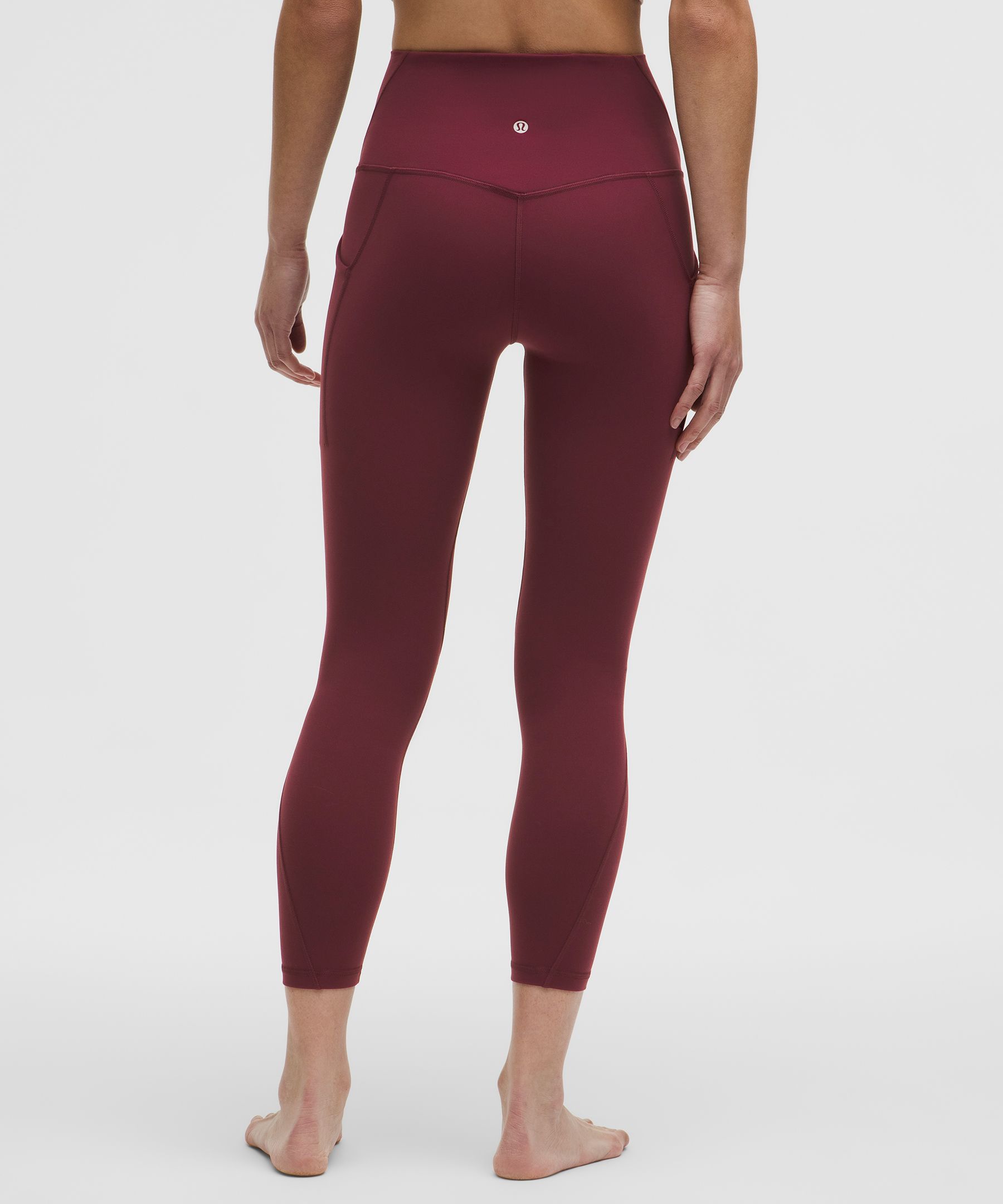 ルルレモン Align™ ハイライズパンツ ポケット付き 24インチ *アジア