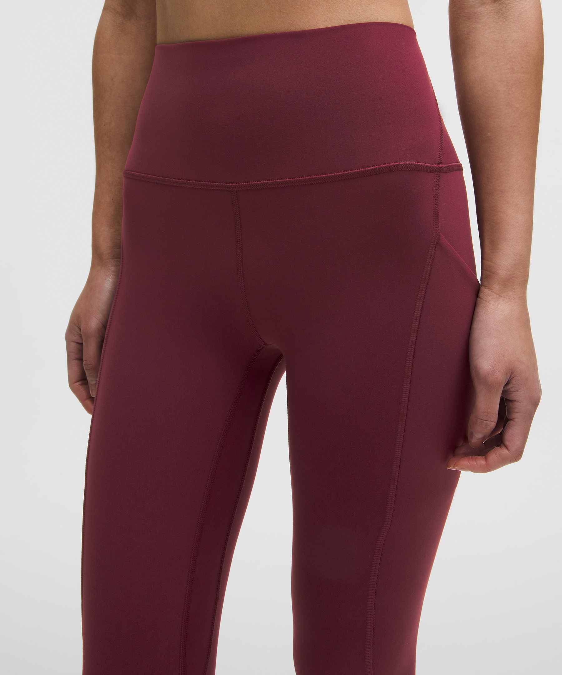 ルルレモン Align™ ハイライズパンツ ポケット付き 24インチ *アジア