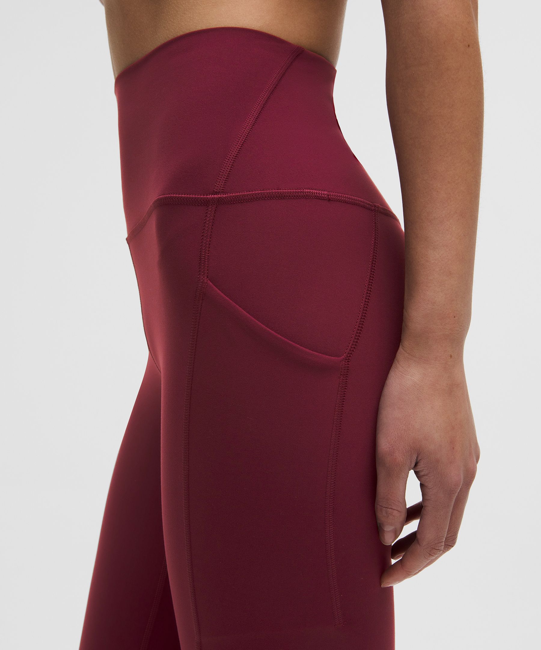 ルルレモン Align™ ハイライズパンツ ポケット付き 24インチ *アジア