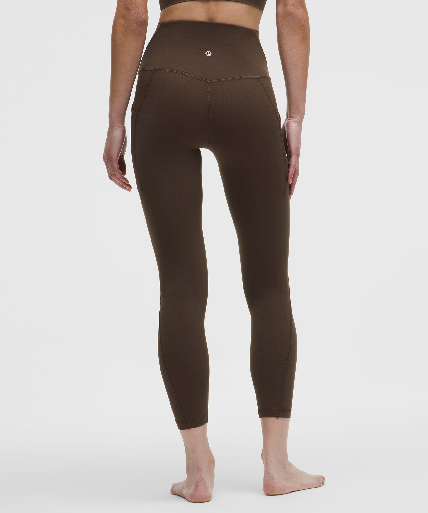 ルルレモン Align™ ハイライズパンツ ポケット付き 24インチ *アジア