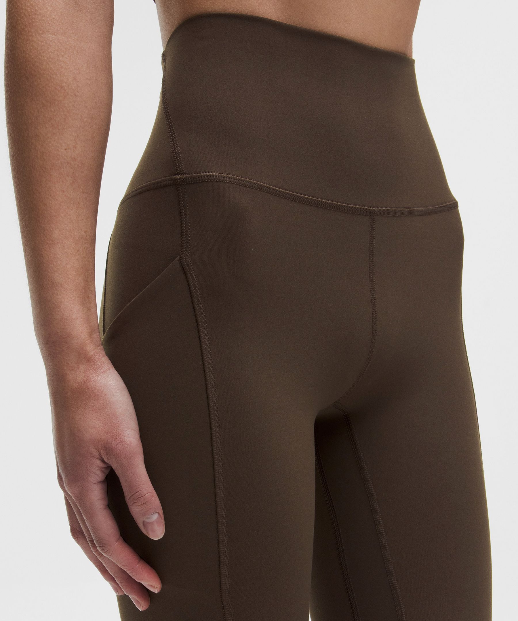ルルレモン Align™ ハイライズパンツ ポケット付き 24インチ *アジア