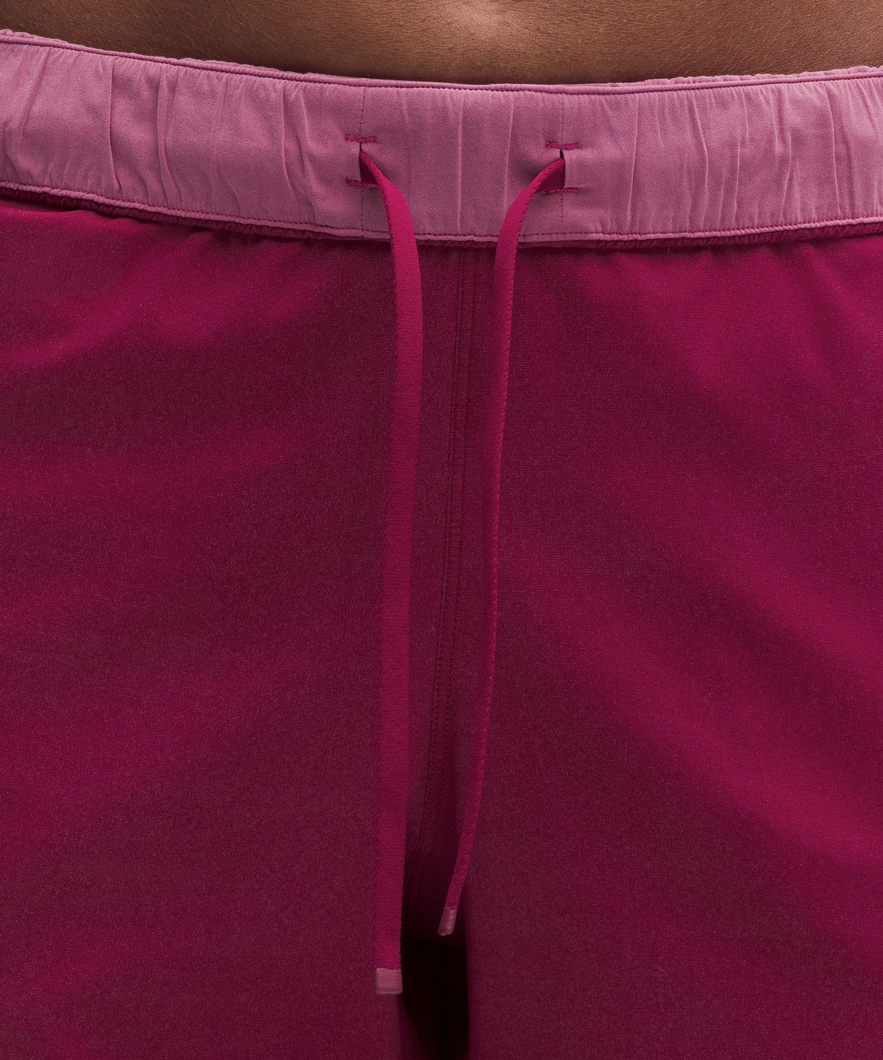 Pantal&oacute;n de ch&aacute;ndal de talle medio Two-Toned para correr