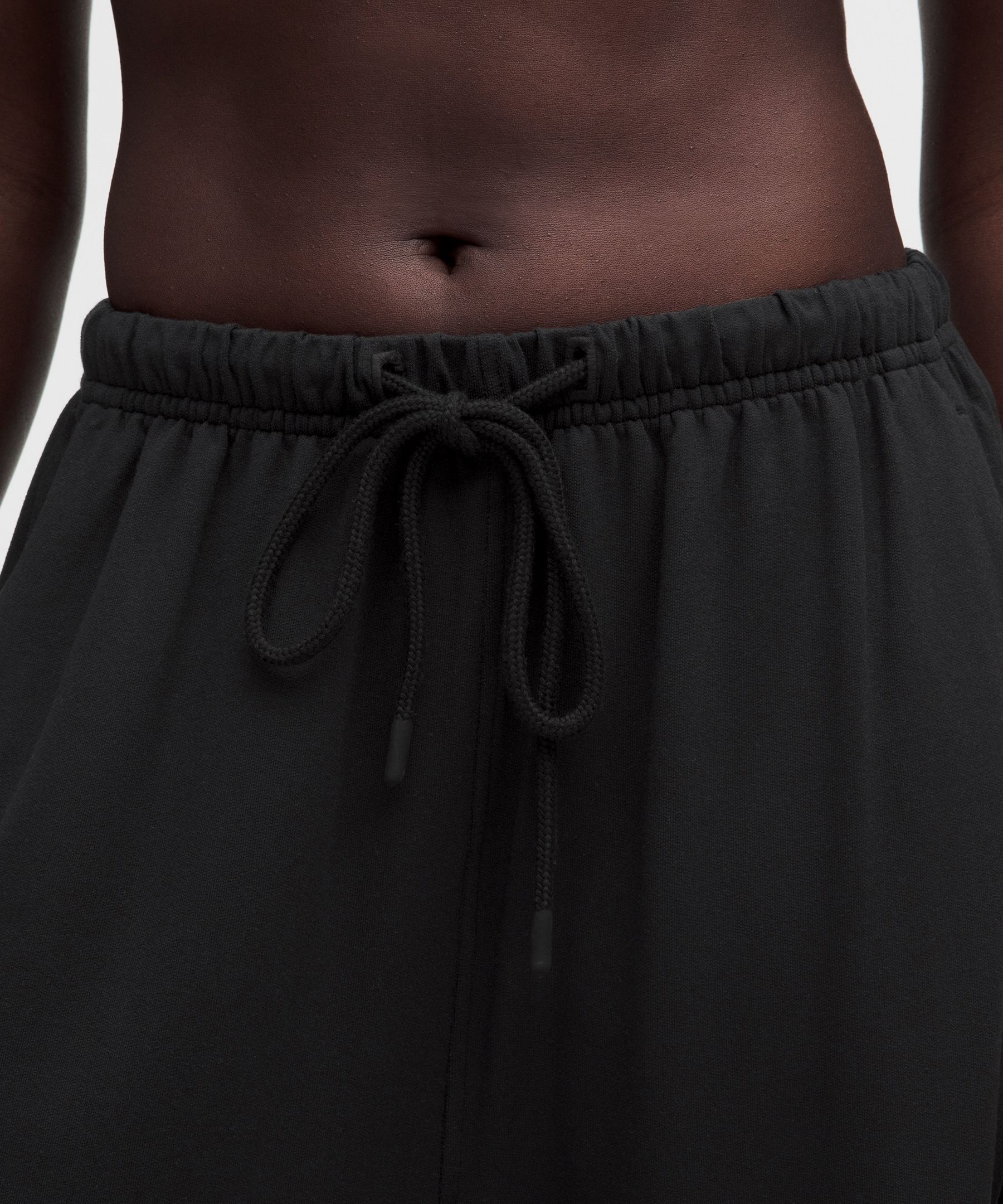 BeCalm Mid-Rise Straight-Leg Pant