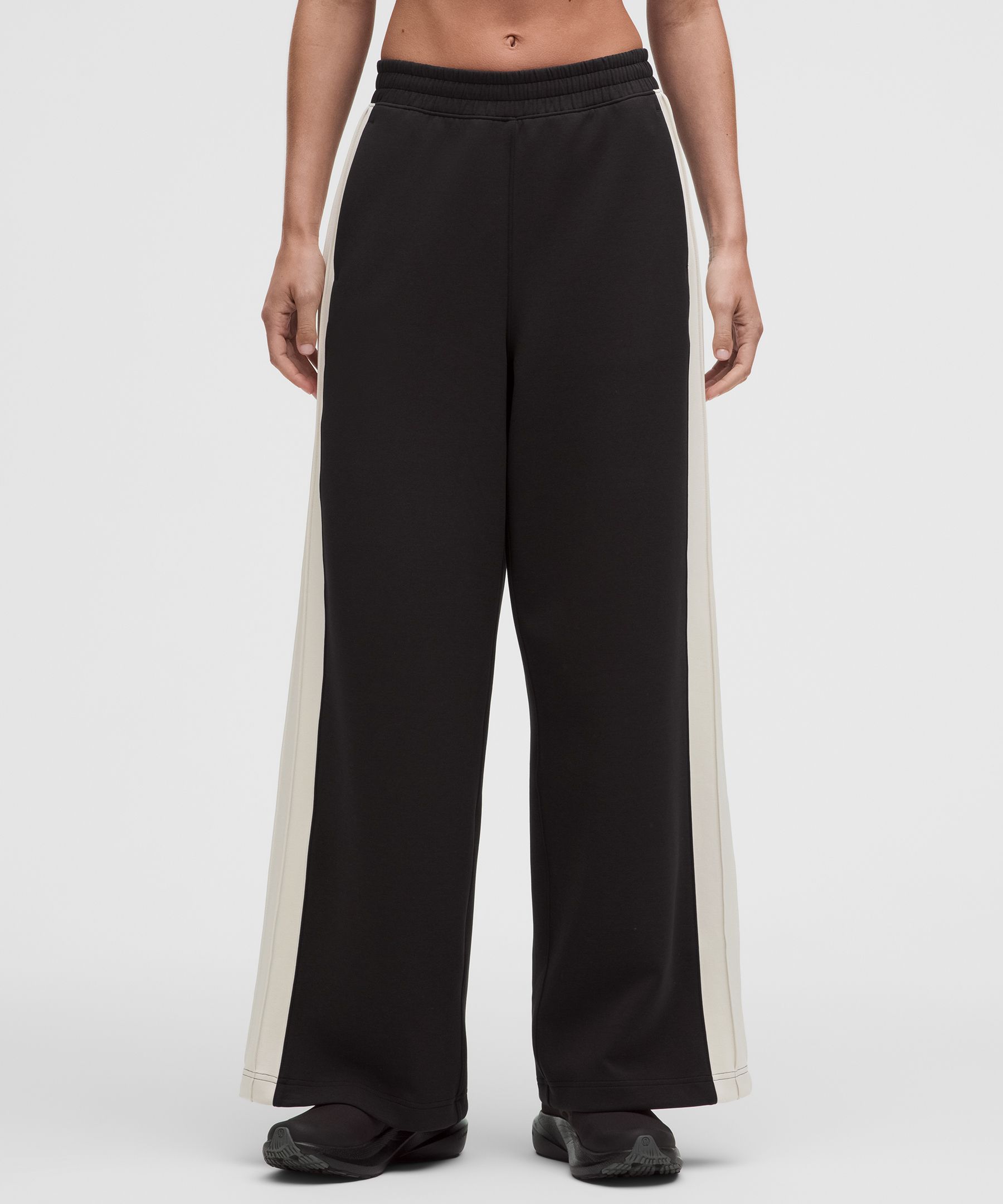 Double-Knit High-Rise Pant