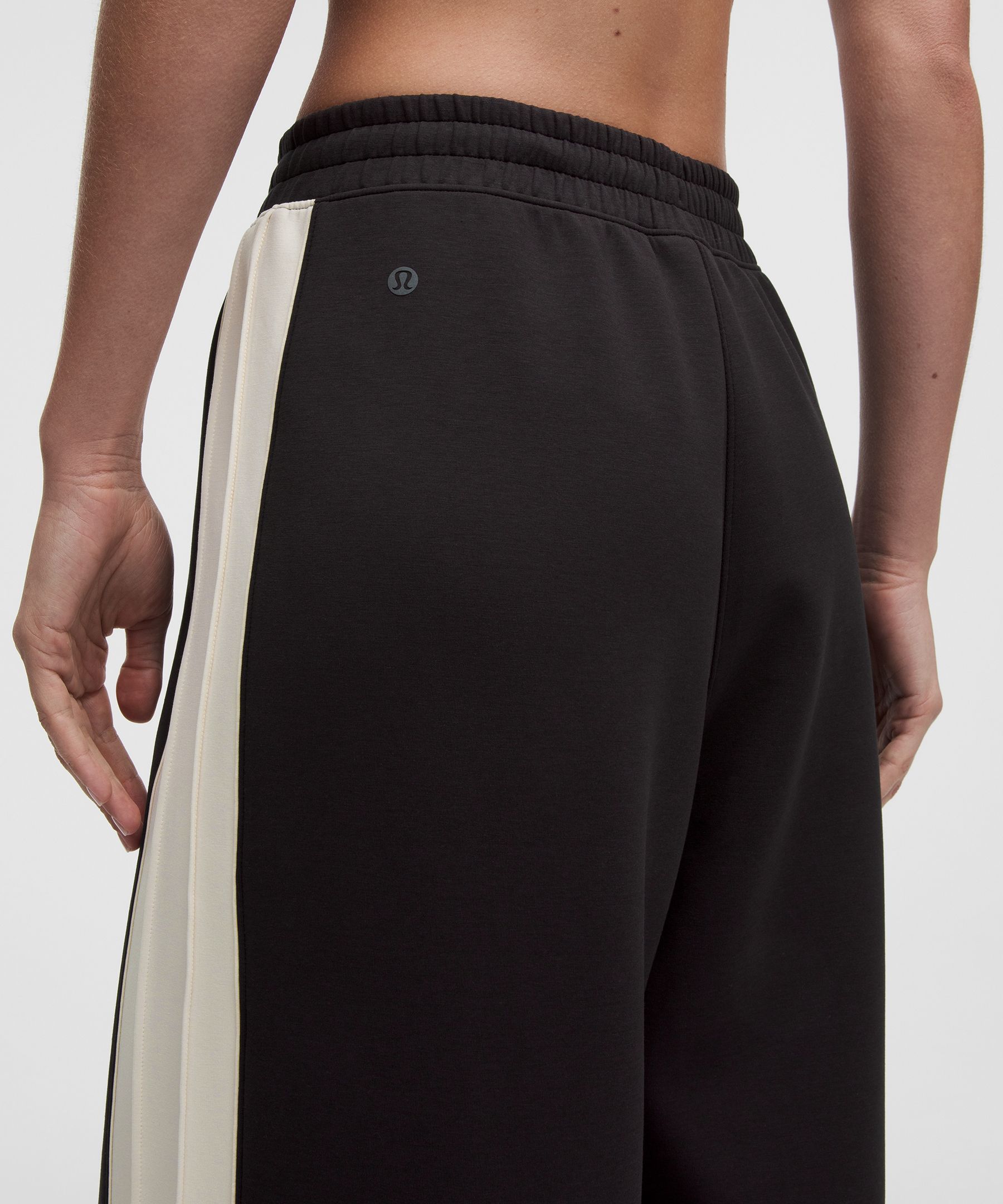 Double-Knit High-Rise Pant