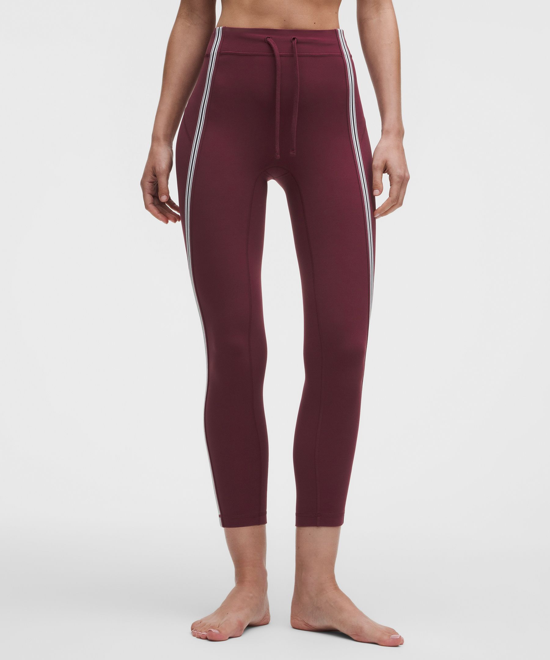 Groove High-Rise Tight 25" *Stripe Trim