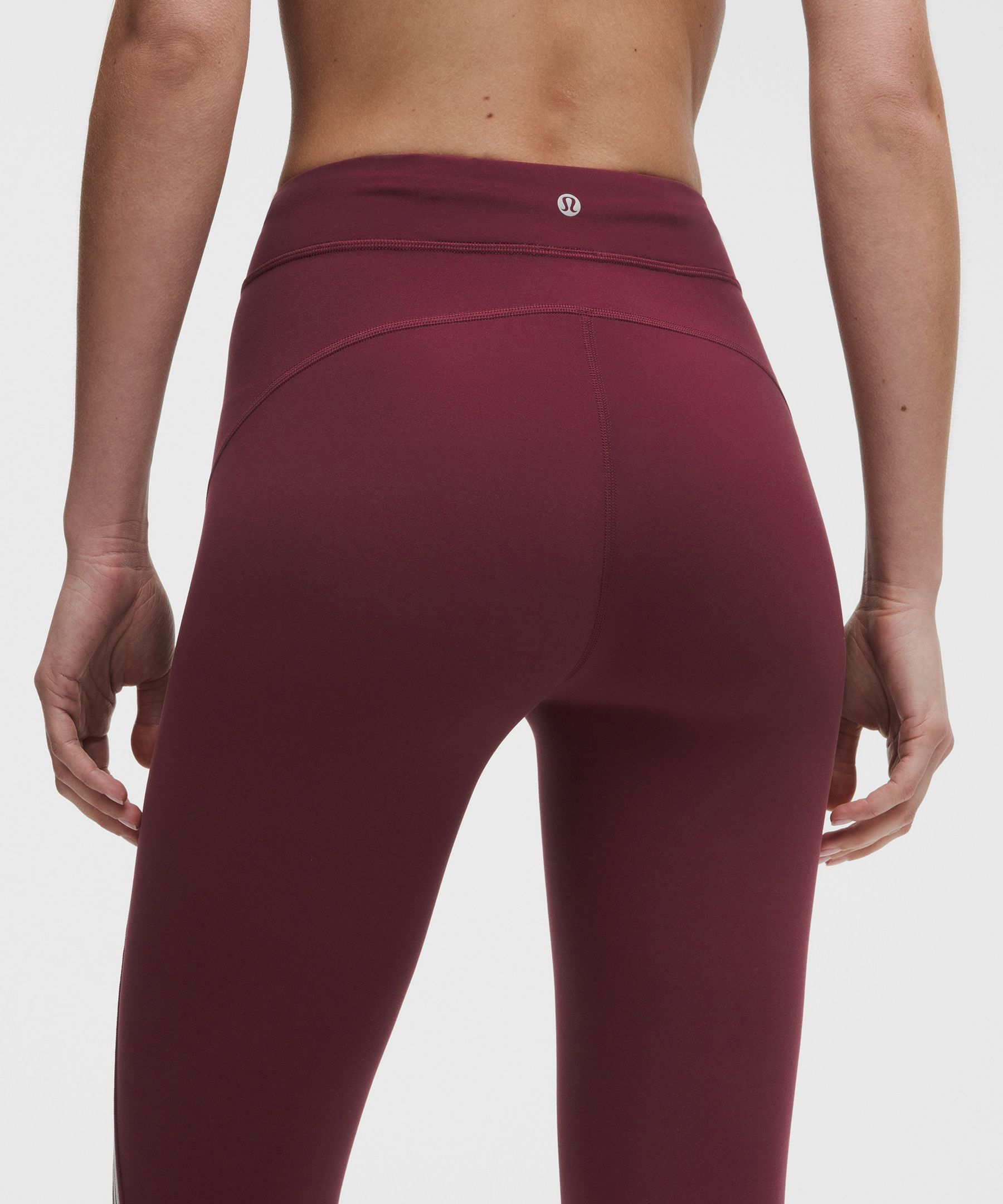 Groove High-Rise Tight 25" *Stripe Trim