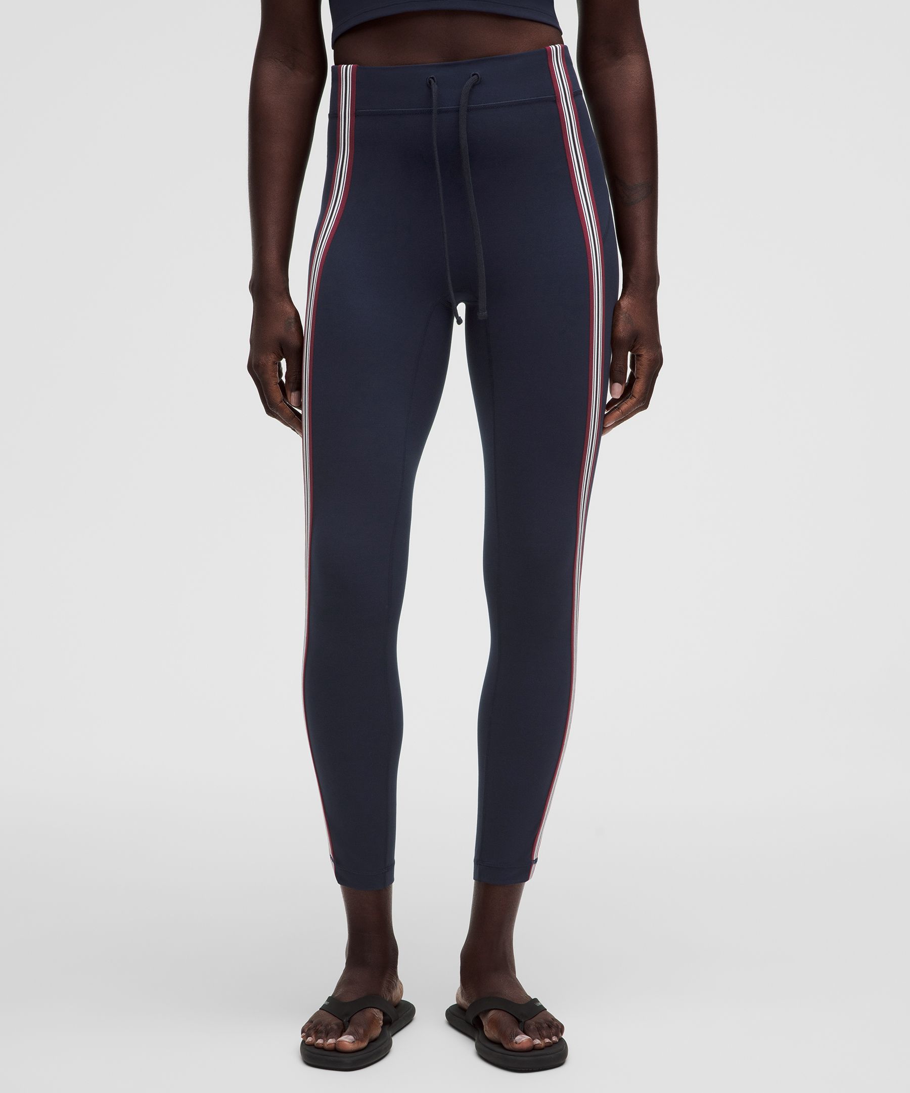 Groove High-Rise Tight 25" *Stripe Trim