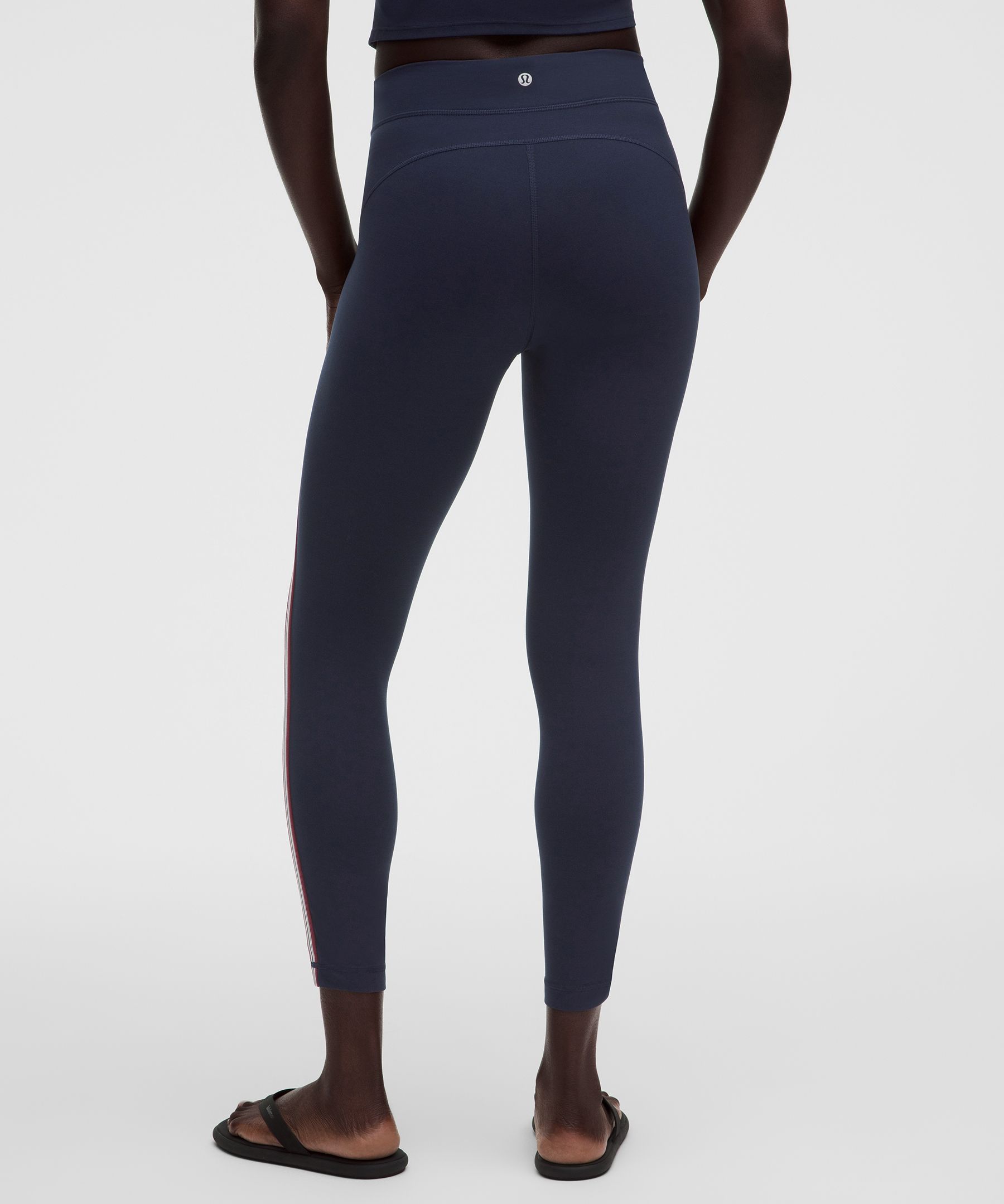 Groove High-Rise Tight 25" *Stripe Trim