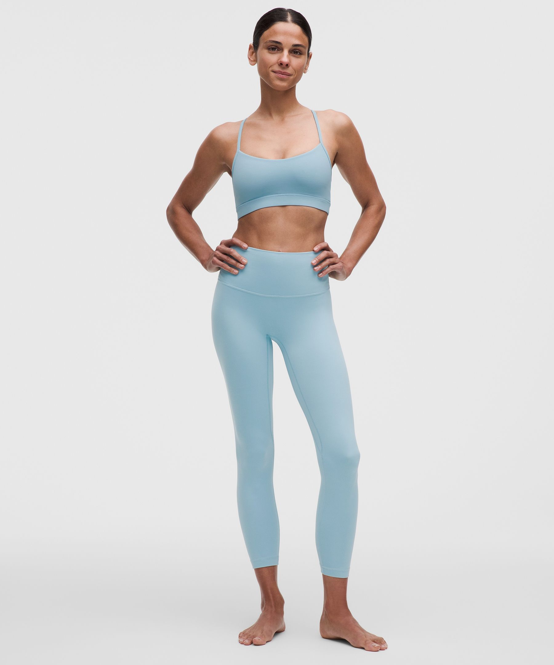 Pantal&oacute;n lululemon Align No Line&trade; tiro alto 25"