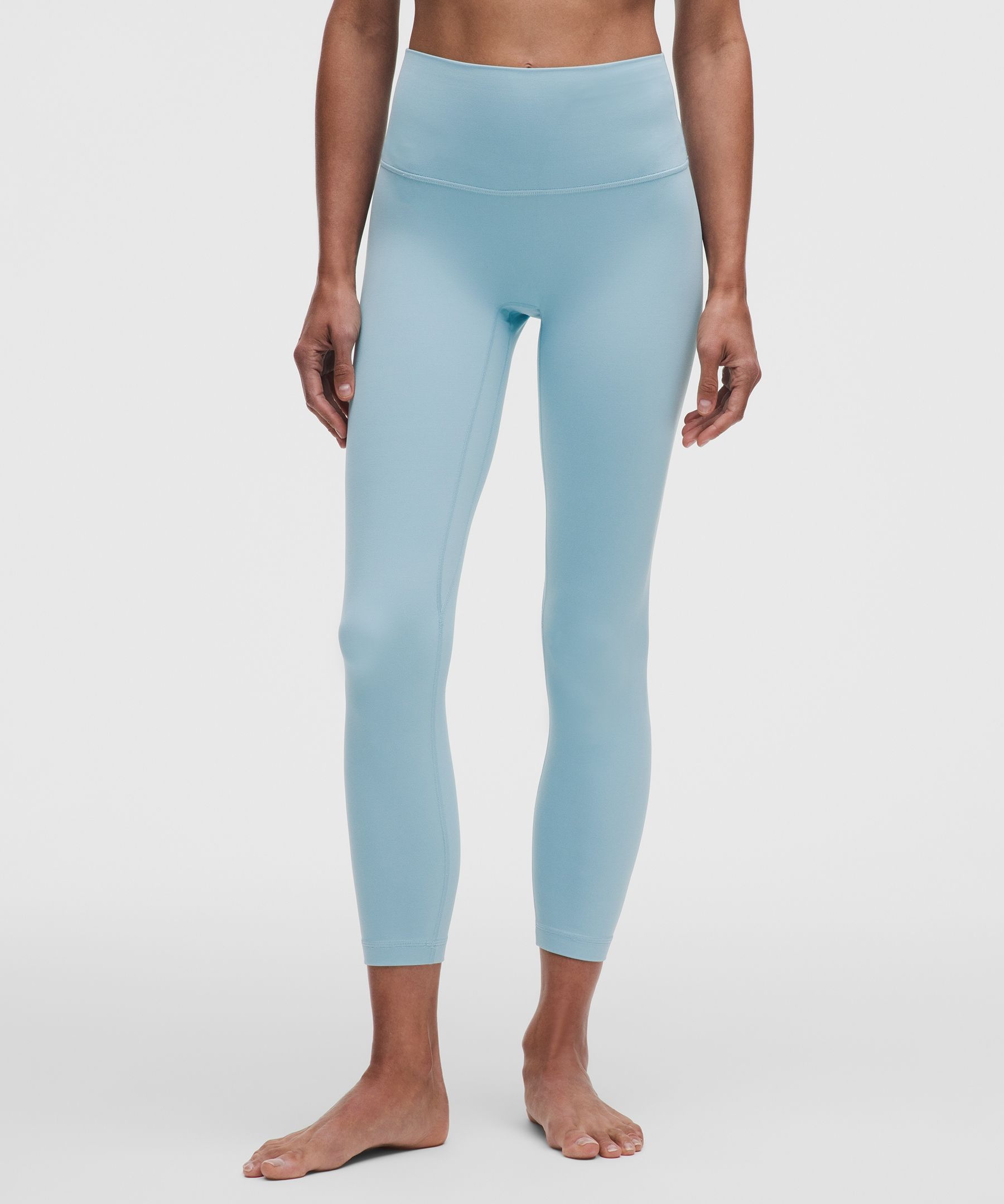 Pantal&oacute;n lululemon Align No Line&trade; tiro alto 25"