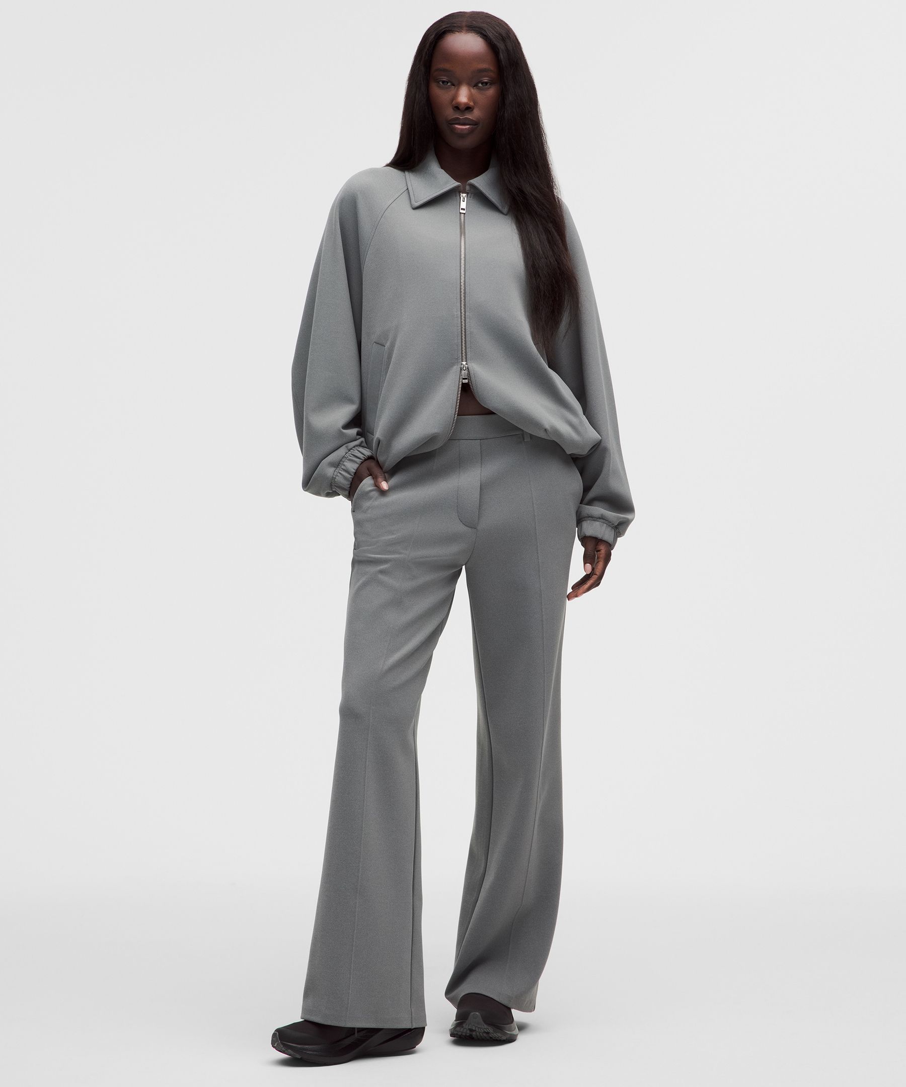 Daydrift Stacked-Leg Trouser Regular *Twill