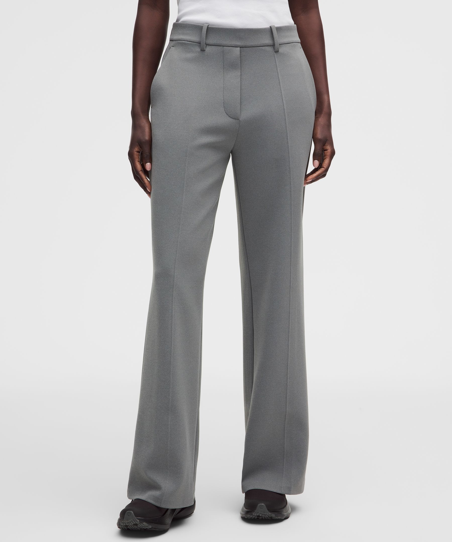 Daydrift Stacked-Leg Trouser Regular *Twill