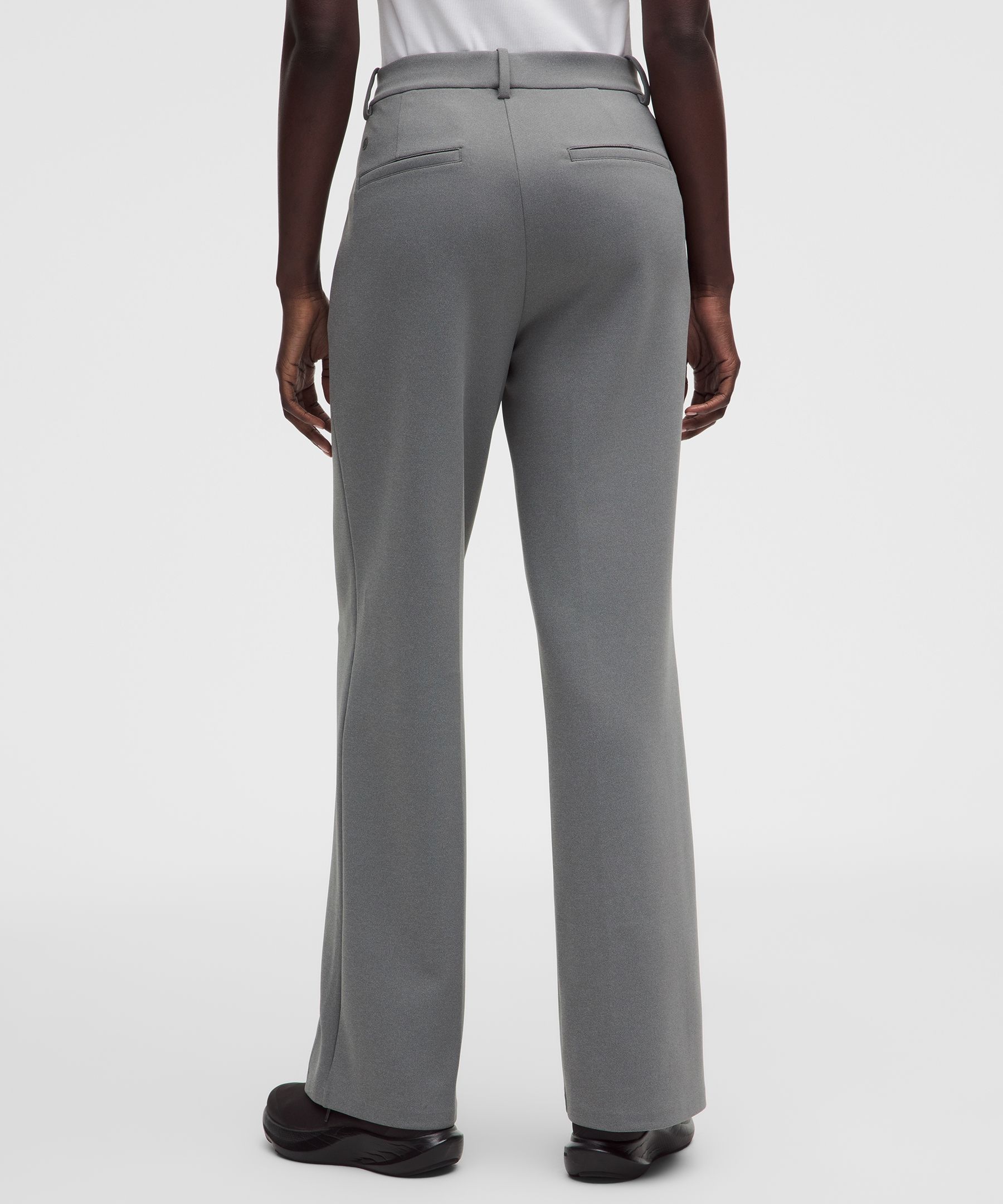 Daydrift Stacked-Leg Trouser Regular *Twill