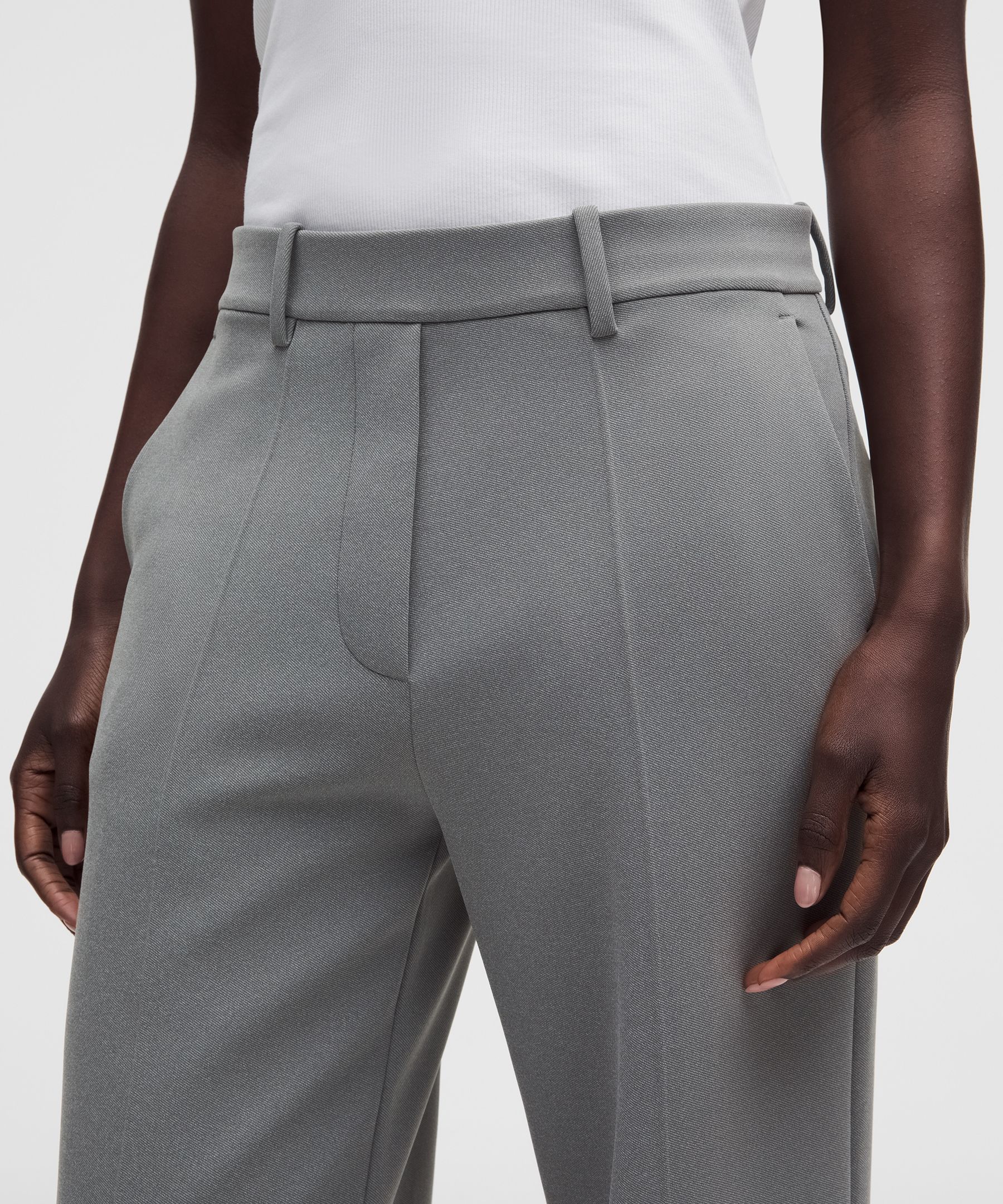 Daydrift Stacked-Leg Trouser Regular *Twill