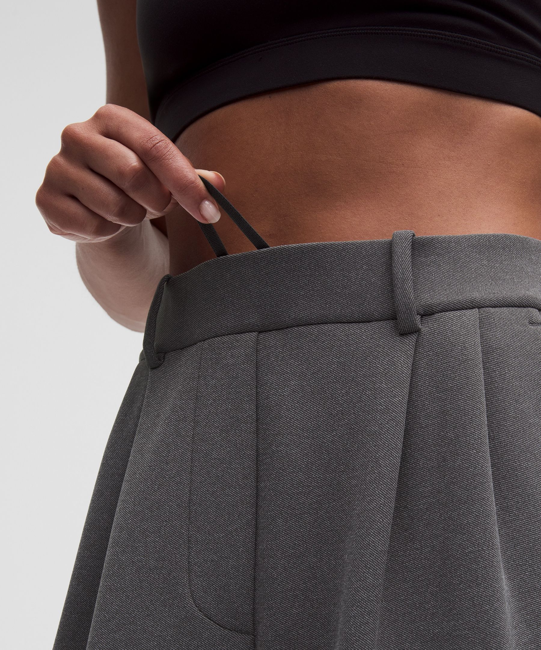 Pantal&oacute;n Daydrift de talle alto, largo est&aacute;ndar y pernera ancha *Sarga