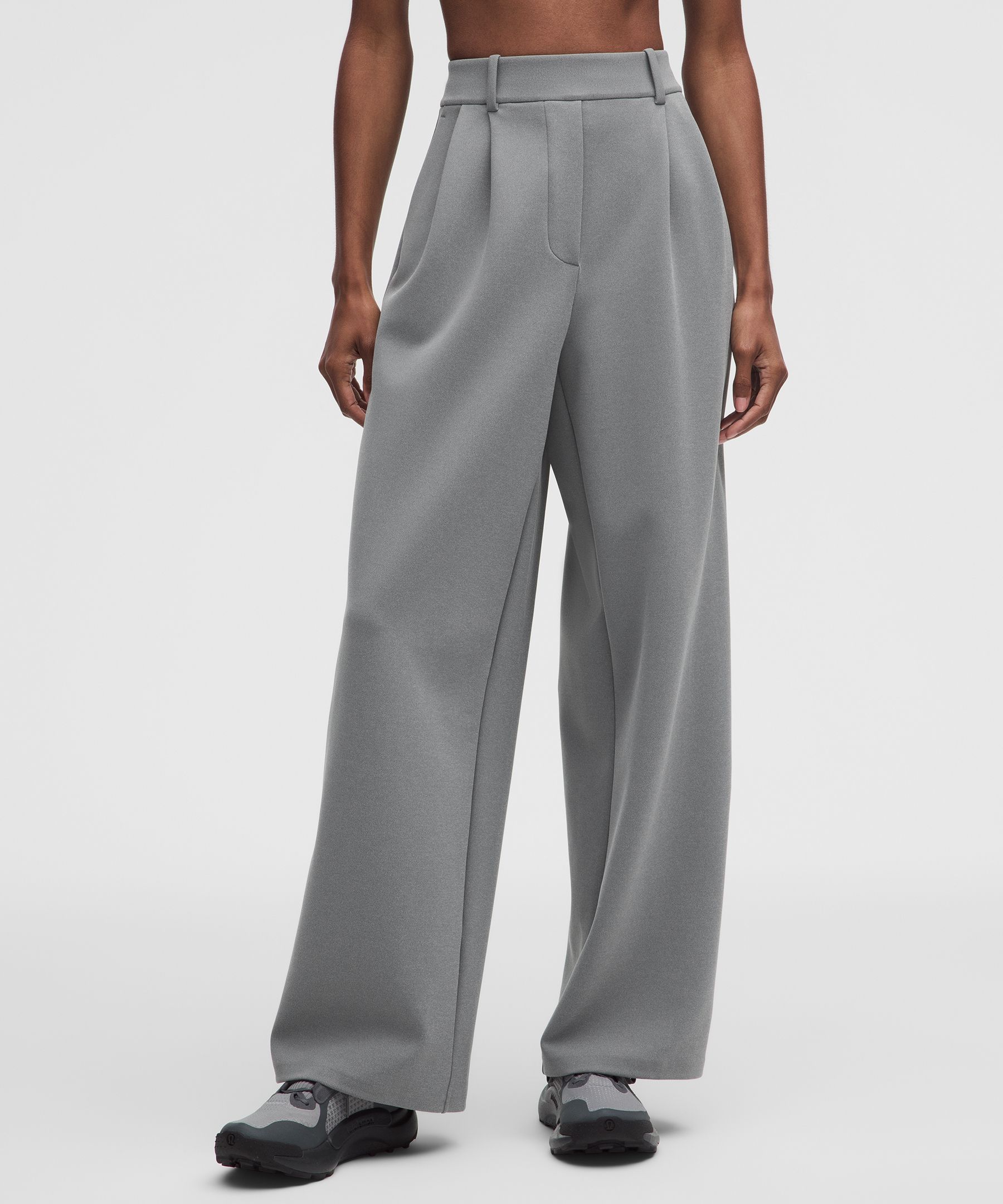 Daydrift High-Rise Wide-Leg Trouser Regular
