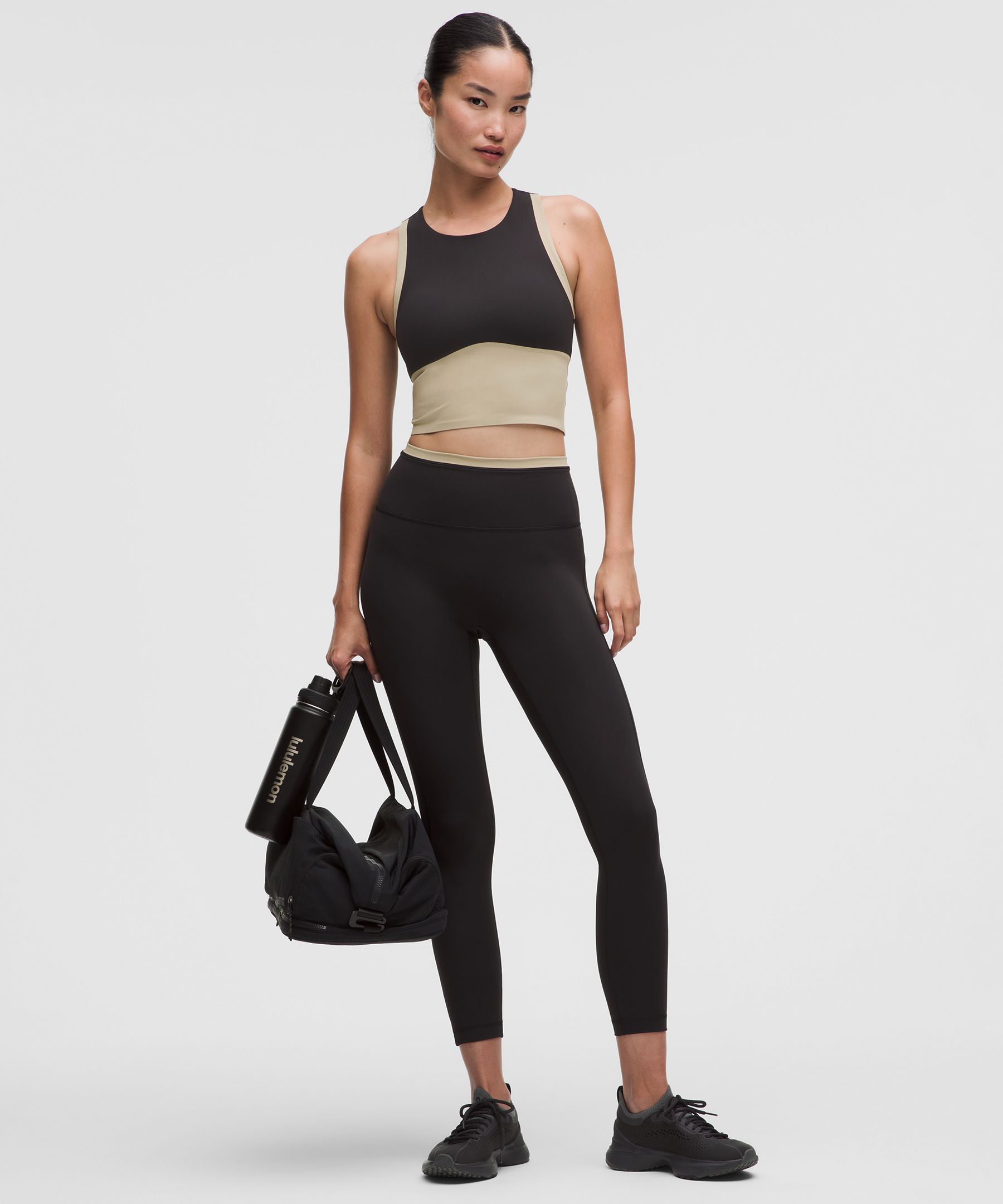 Wunder Train No Line High-Rise Tight 25" V-Back by Lululemon